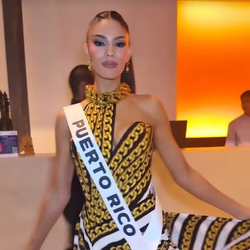 FOTOS: Espectacular Zashely Alicea en sus primeros días en Miss Universe