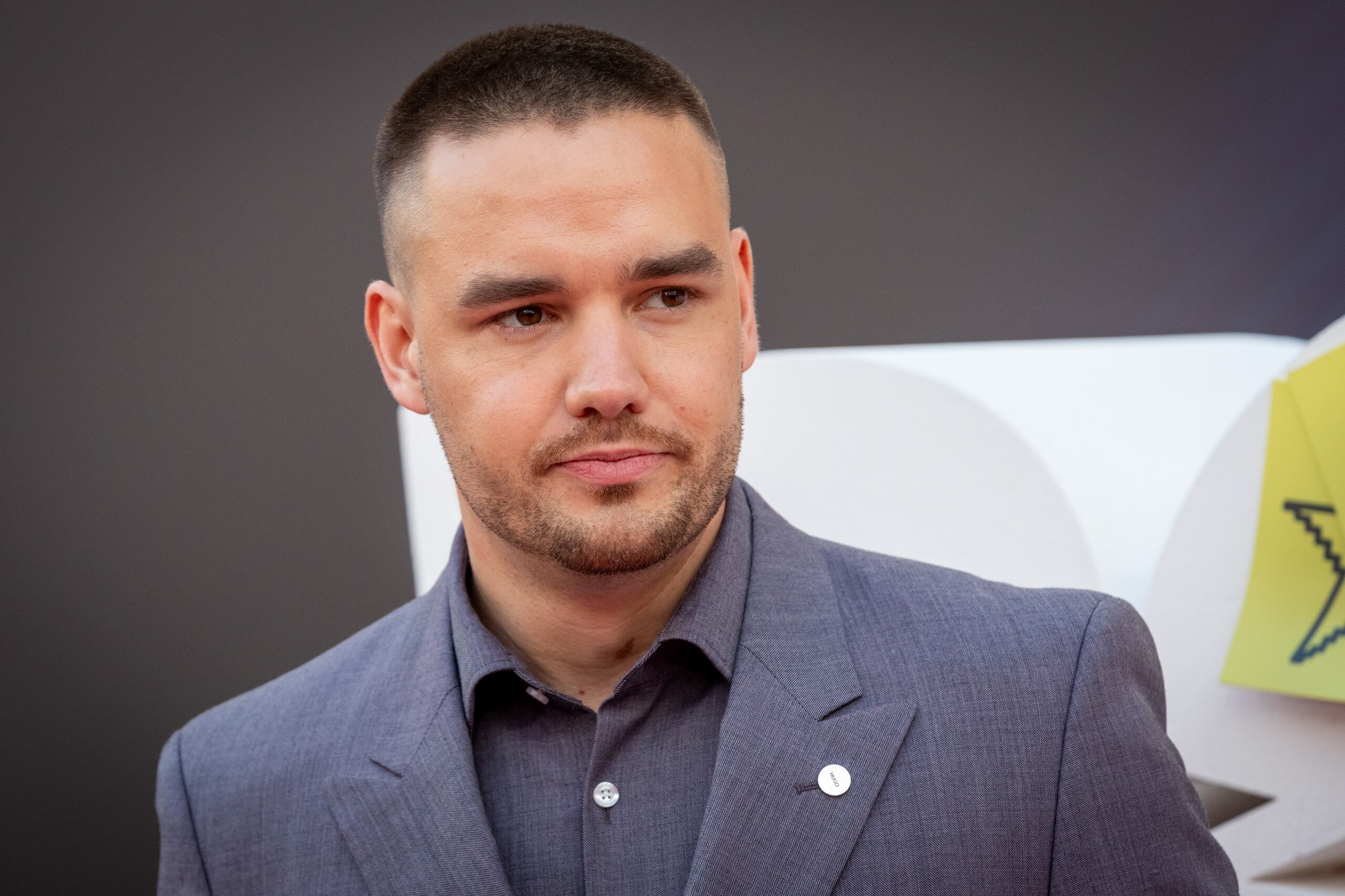 El fallecido cantante británico Liam Payne en una foto de octubre de 2021.