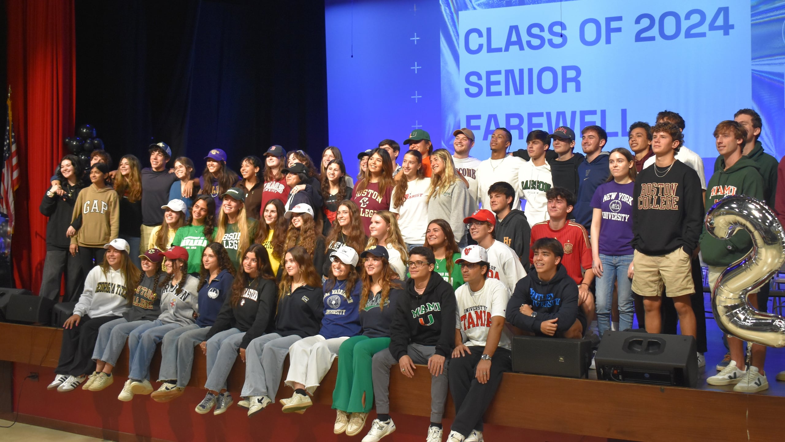 La clase graduanda de 2024 de The Baldwin School se destaca por sus impresionantes logros y sus cualidades.