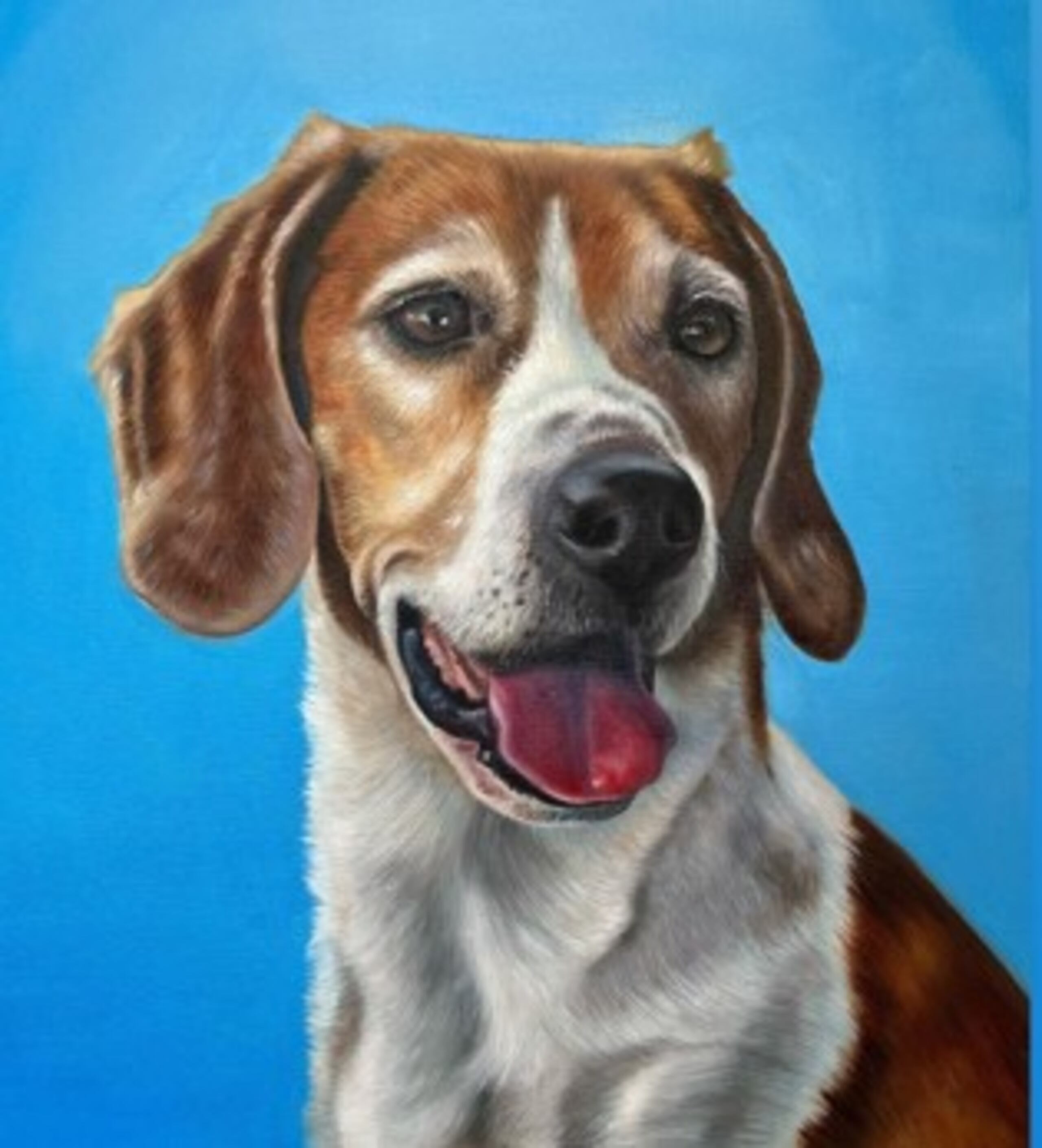 El premio será un retrato personalizado de una mascota de la artista Mica.