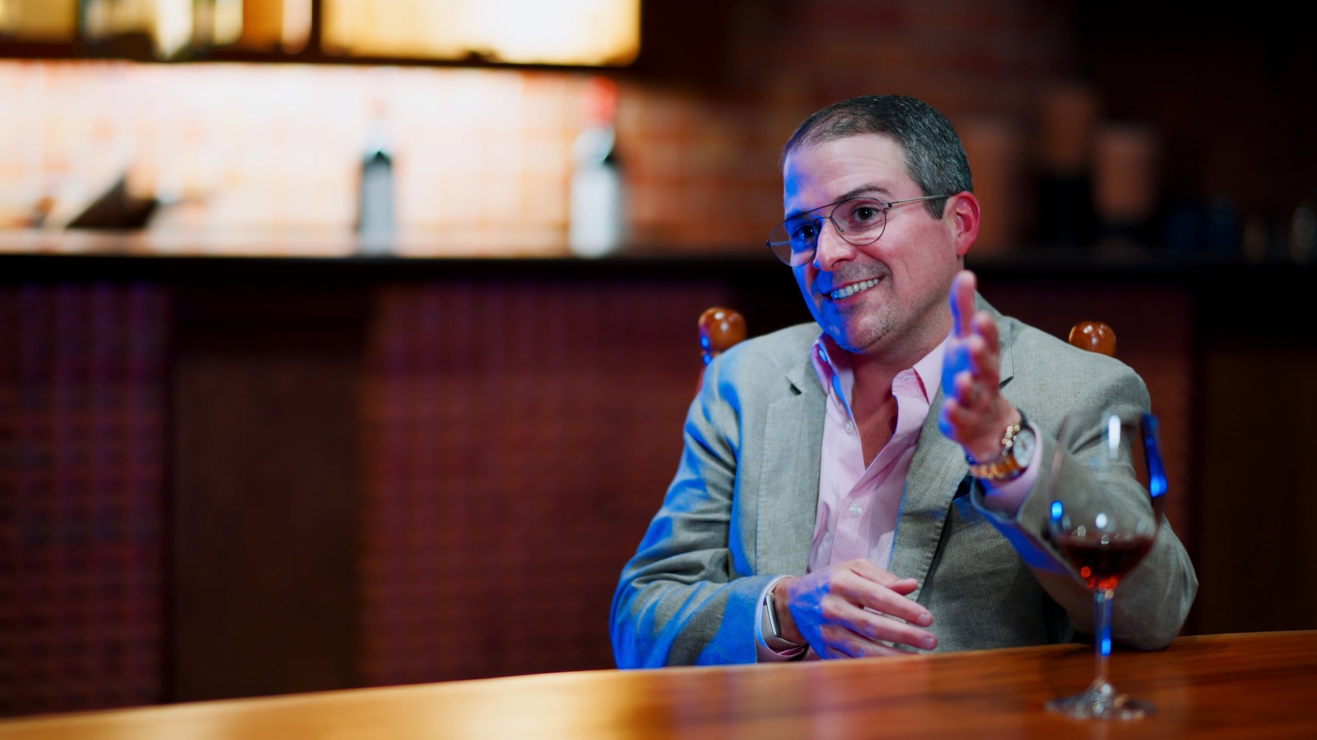 Diego Adolfo Suárez, vicepresidente de la División de Vinos de V. Suárez & Co. Inc.