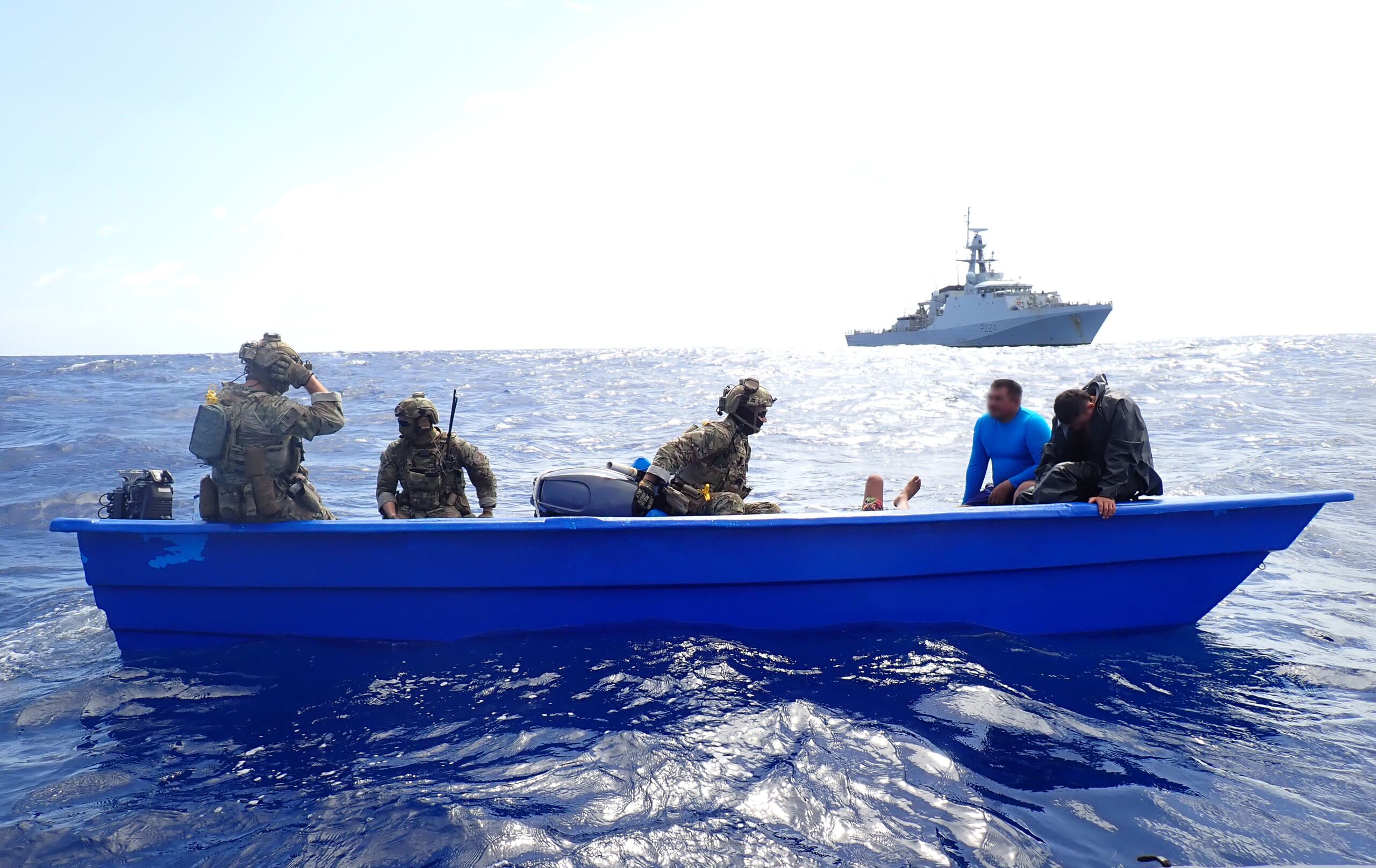 Esta interceptación forma parte de una iniciativa de grupos operativos de lucha contra la delincuencia organizada y las drogas.