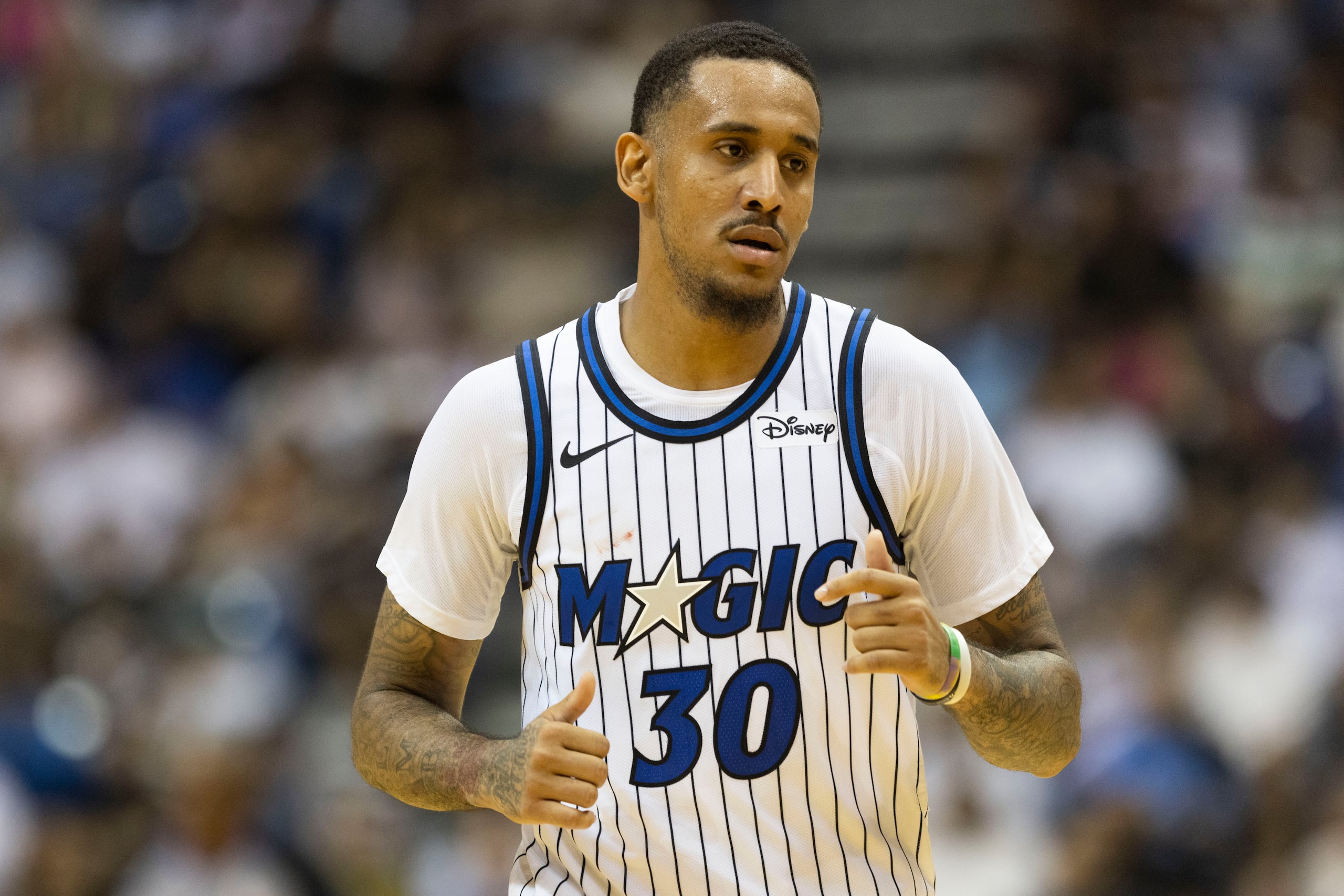 Alex Morales, escolta boricua del Magic de Orlando.
