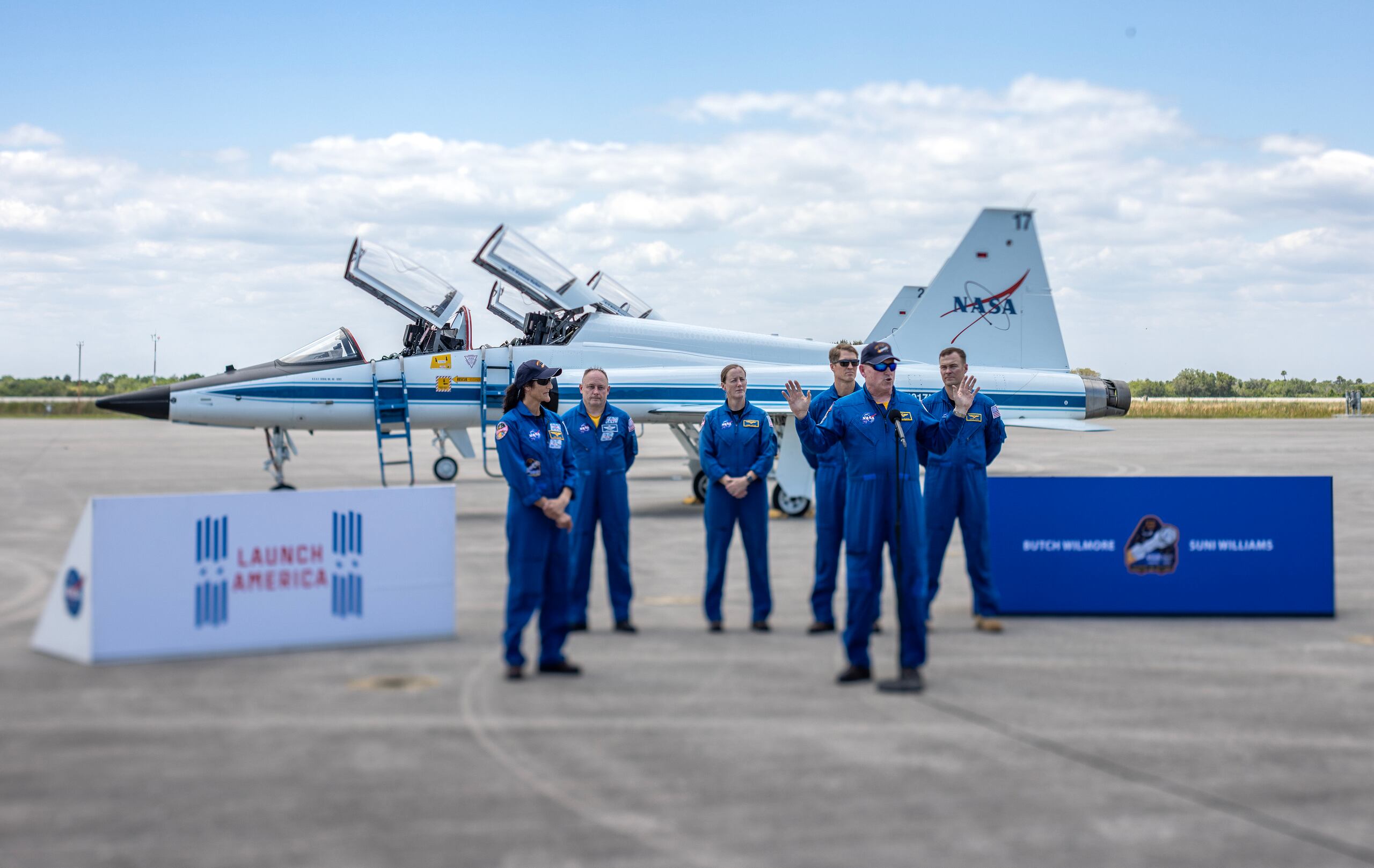 Ambos astronautas se mostraron confiados en que la nave construida por Boeing es segura.