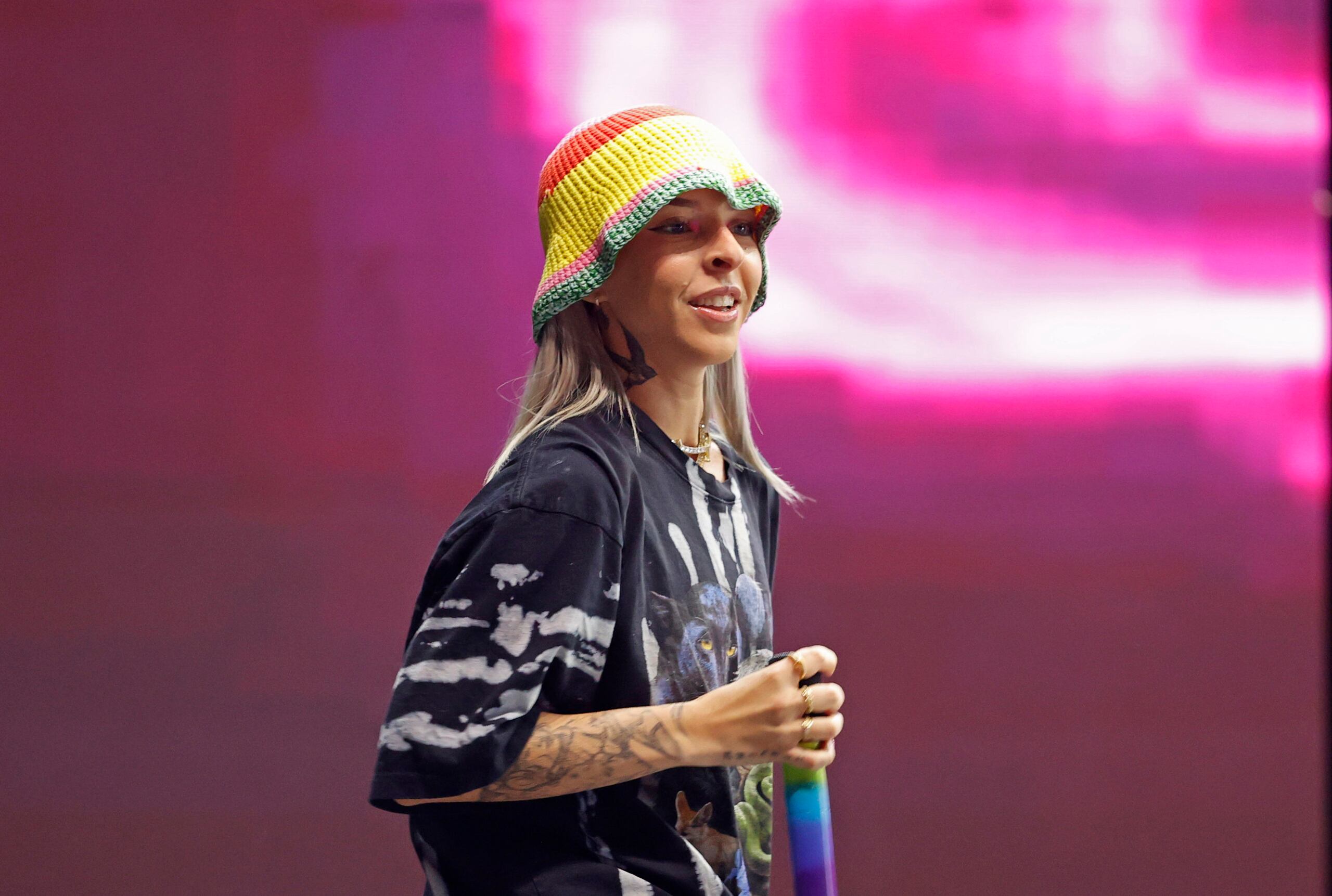 La cantante puertorriqueña Young Miko