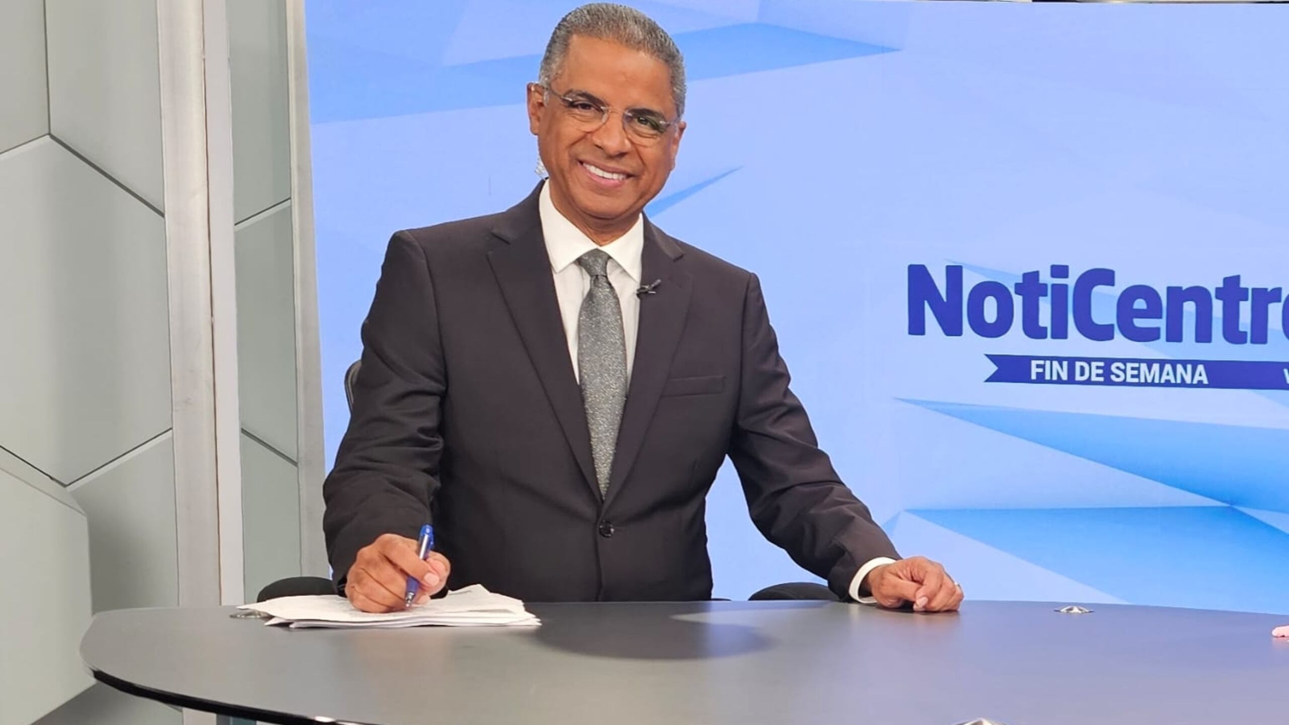 El pasado mes de abril Felipe Gómez celebró 40 años como comunicador.