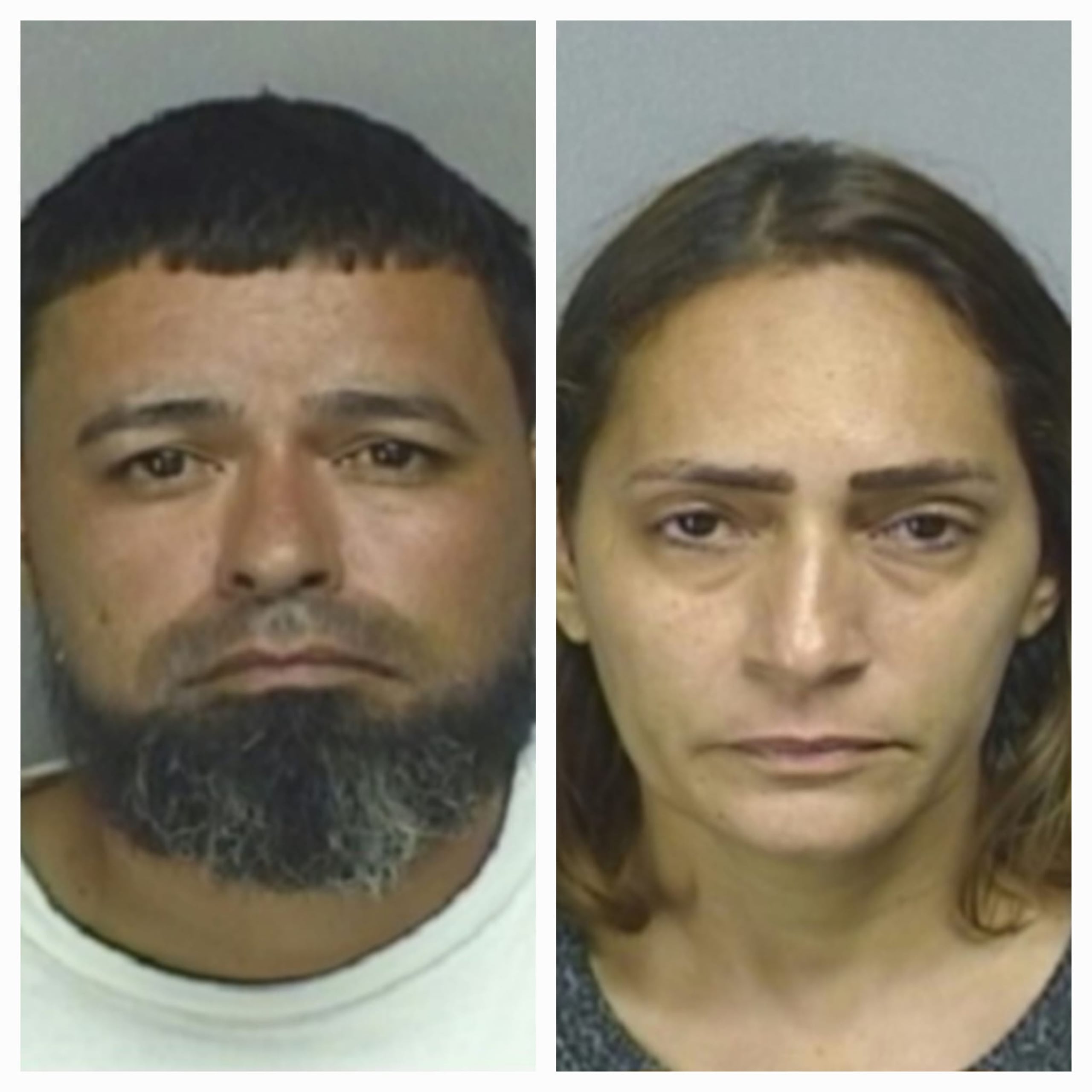 Xavier Lima Cruz y Maritza Ríos Rodríguez, enfrentaron cargos por violación a las leyes de Sustancias Controladas y Armas de Fuego.