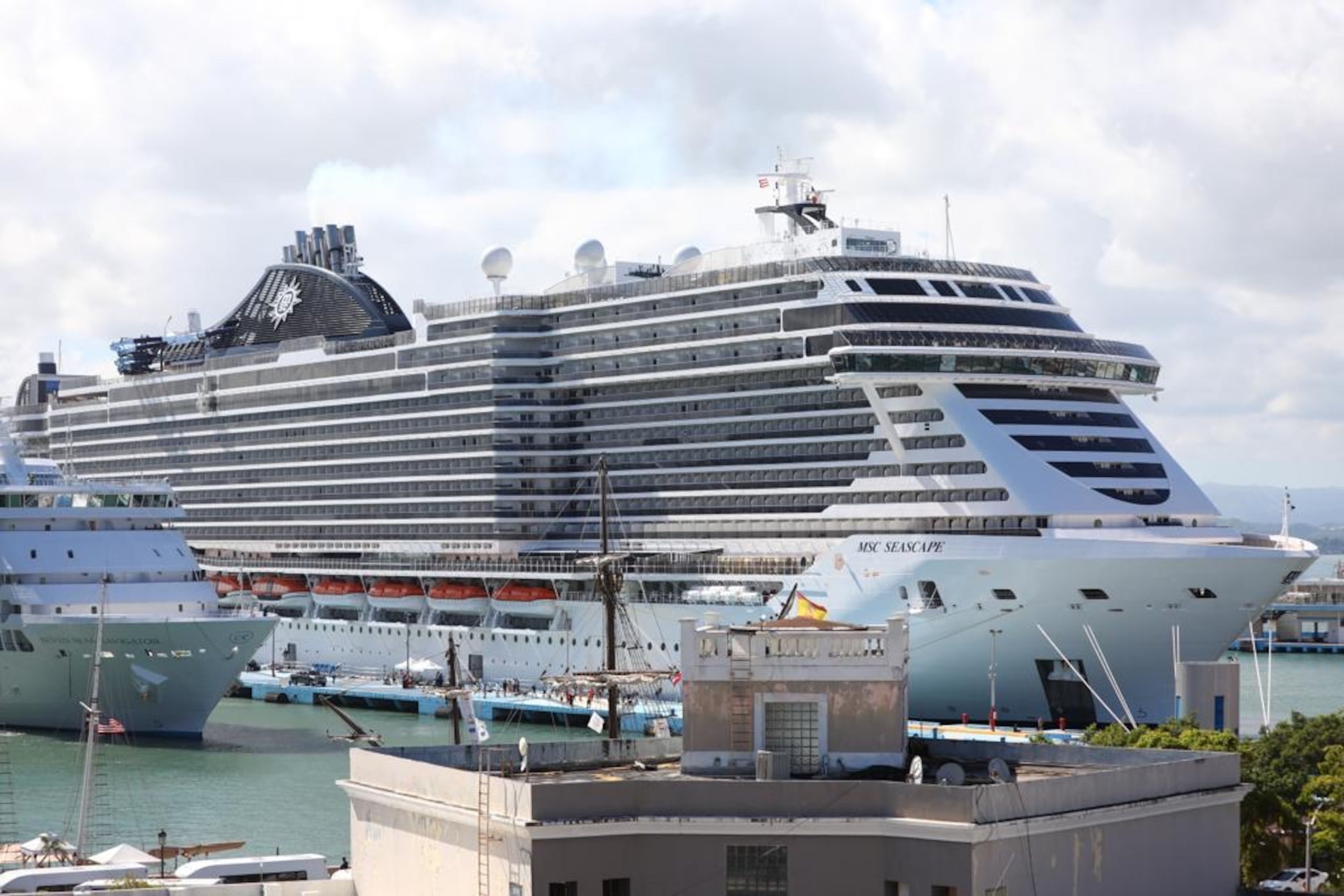 San Juan será uno de los puertos del MSC Seascape durante el 2023.