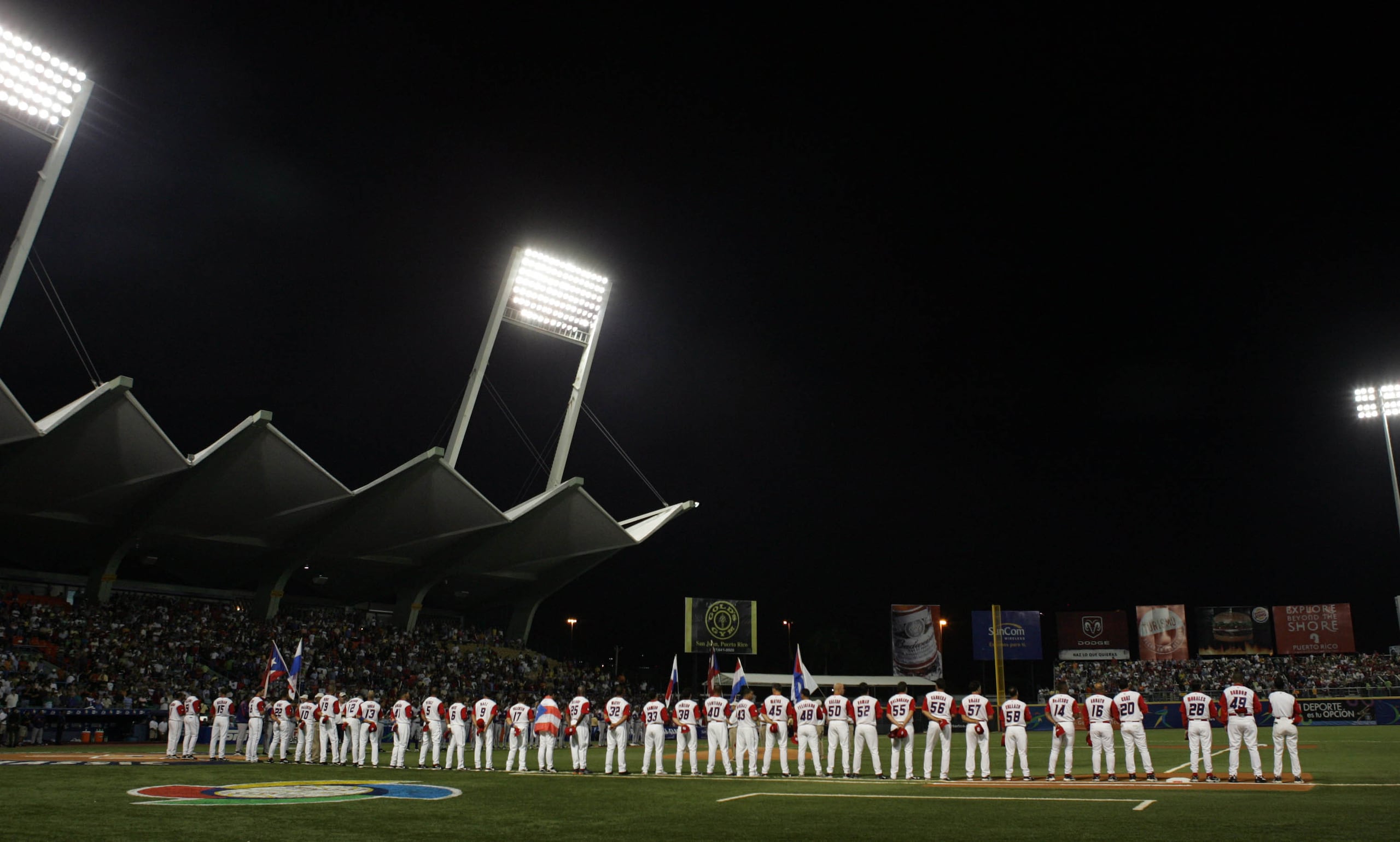 El Clásico Mundial de Béisbol jugará una ronda en San Juan entre los días 6 y 11 de marzo.