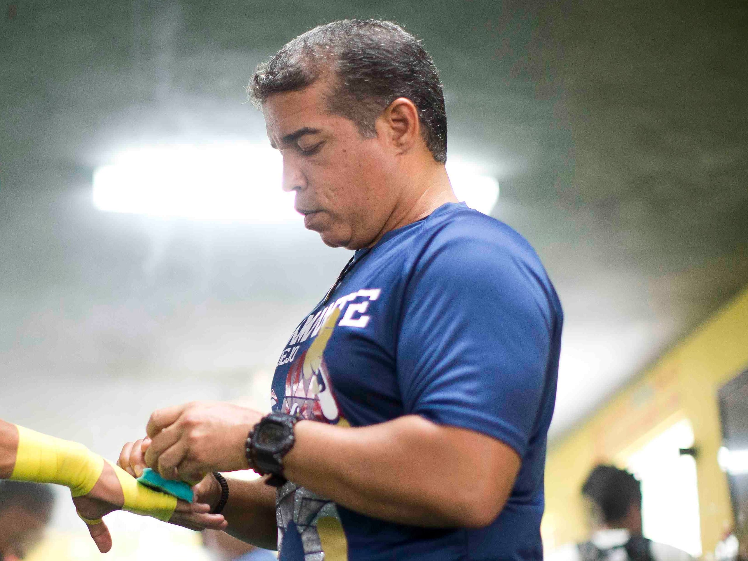 La relación contractual entre Félix Verdejo y Ricky Márquez comenzó en en agosto de 2012. (Archivo / GFR Media)