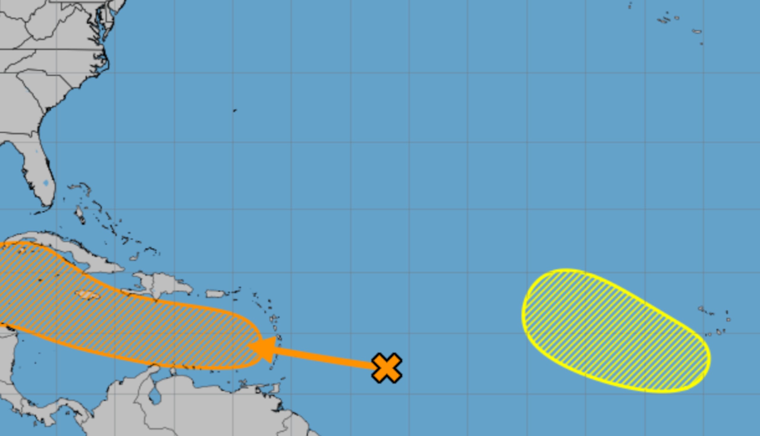 Ondas tropicales Centro Nacional de Huracanes