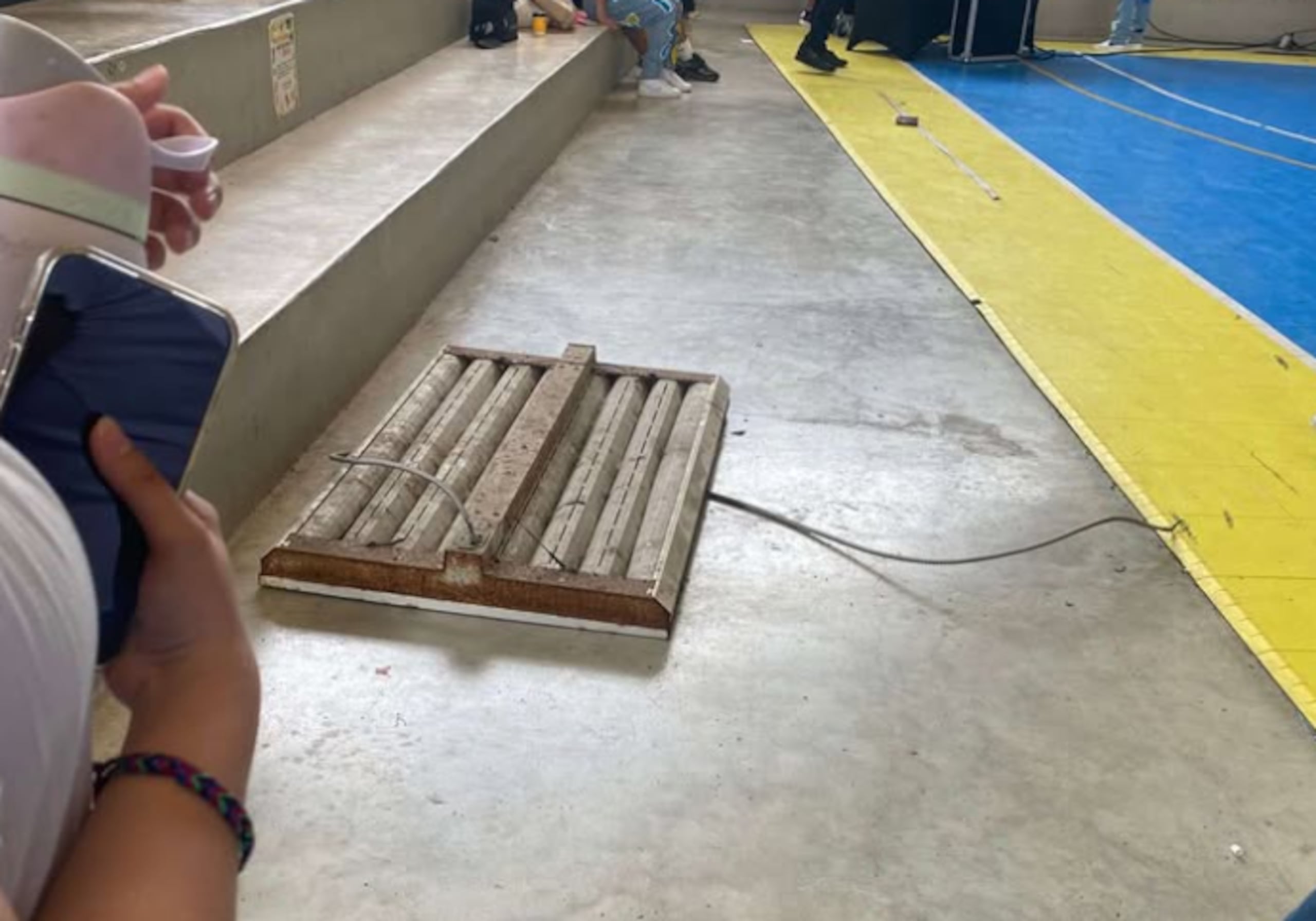 Las imágenes de la lámpara se han compartido múltiples veces por las redes sociales.