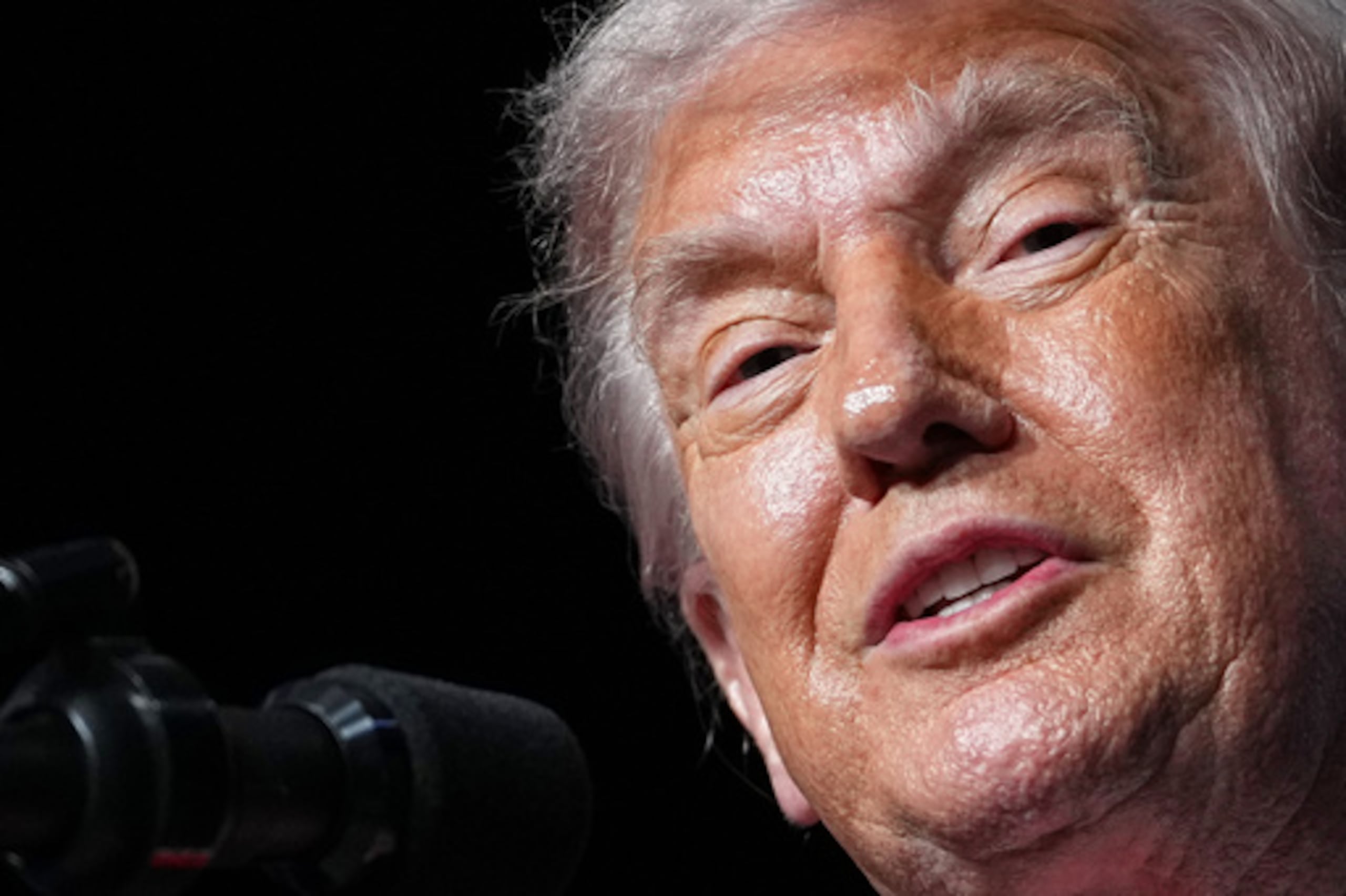 El presidente Donald Trump