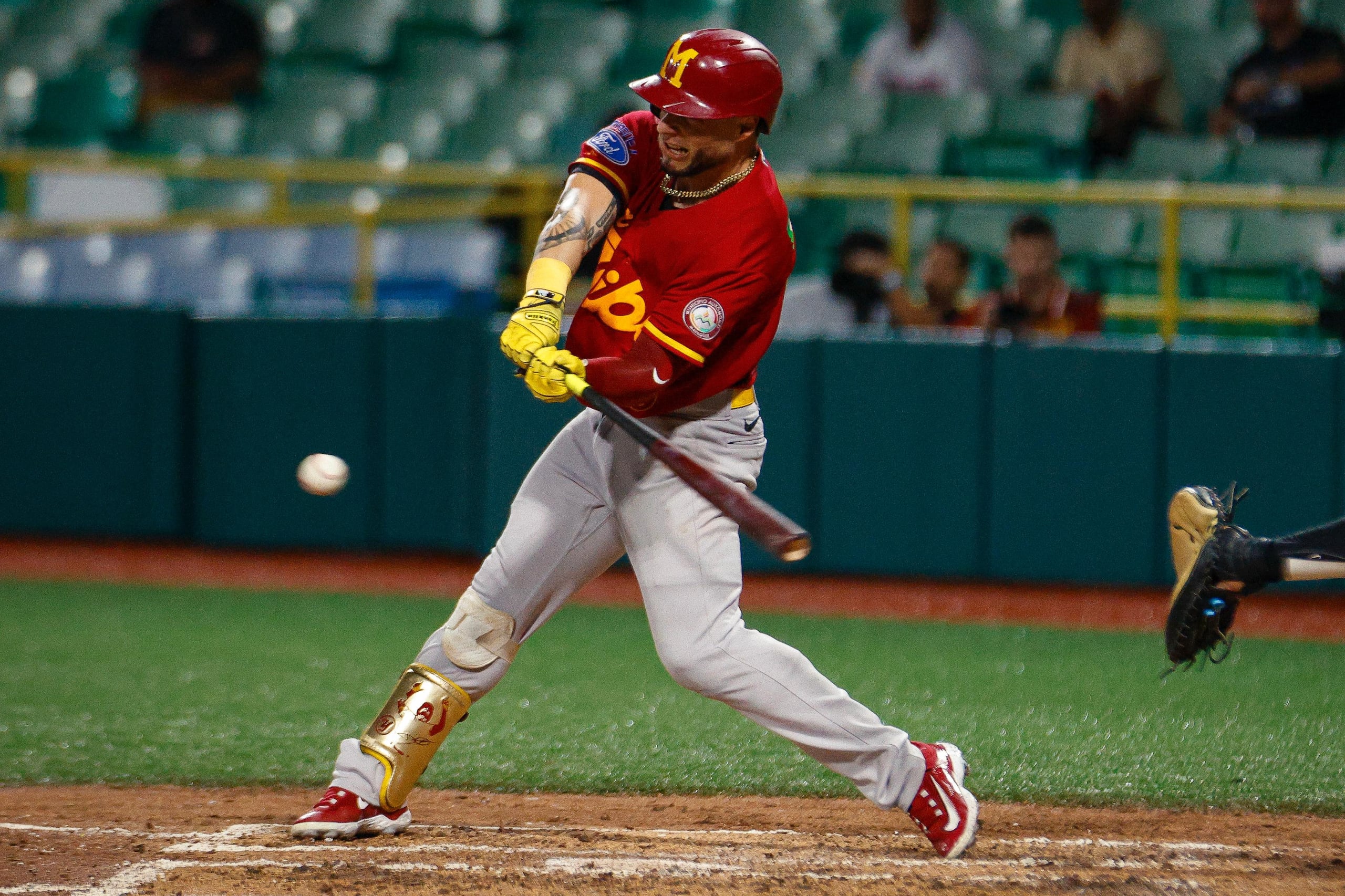Danny Ortiz terminó la noche con un doble en tres intentos, una anotada y tres remolcadas.