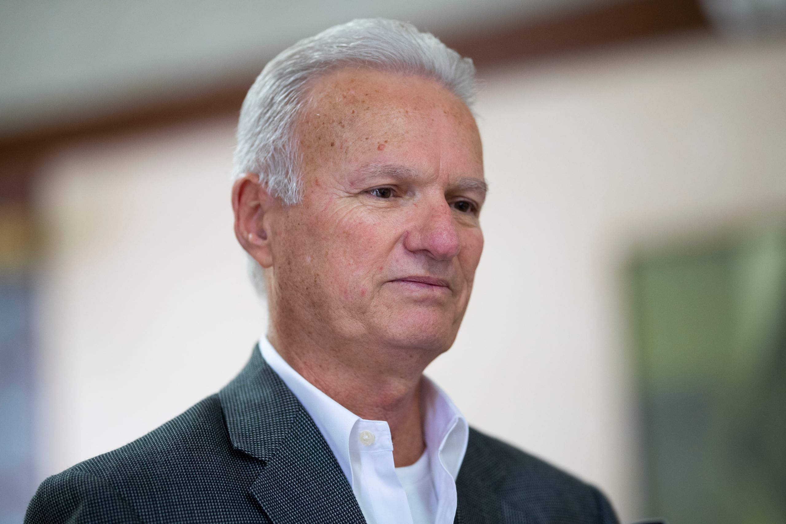 El alcalde de Bayamón, Ramón Luis Rivera, exhortó a llevar a cabo una investigación rigurosa en el Departamento de Corrección y Rehabilitación y "corregir lo que haya que corregir, ajustar lo que haya que ajustar, botar a quien haya que botar, y transformar el sistema". 
FOTO POR:  tonito.zayas@gfrmedia.com
Ramon " Tonito " Zayas / GFR Media