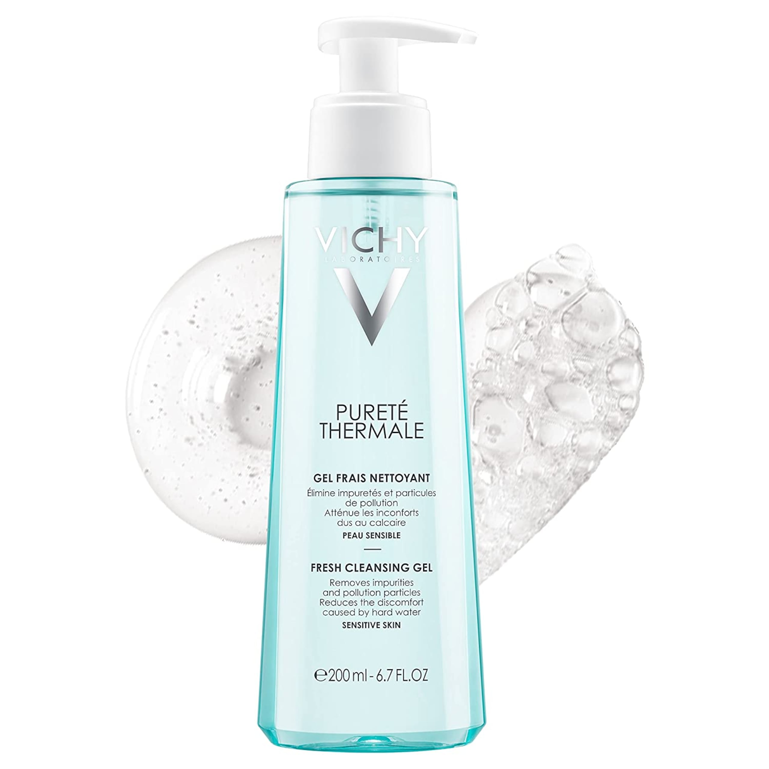 La limpiadora Vichy Pureté Thermale es el primer paso para limpiar el rostro con un producto que elimine todas las impurezas