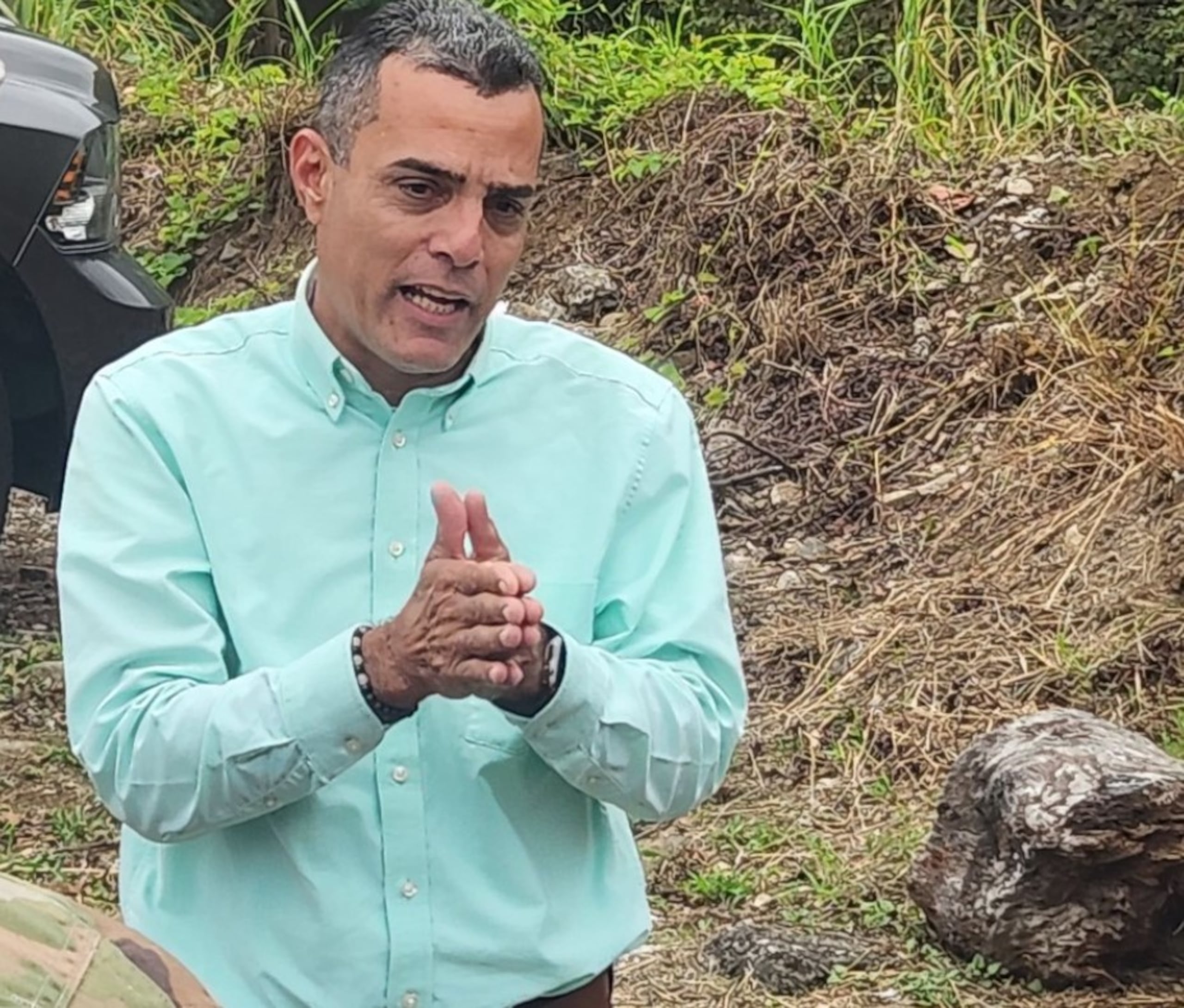 Raúl Rivera Rodríguez, alcalde de Guayanilla