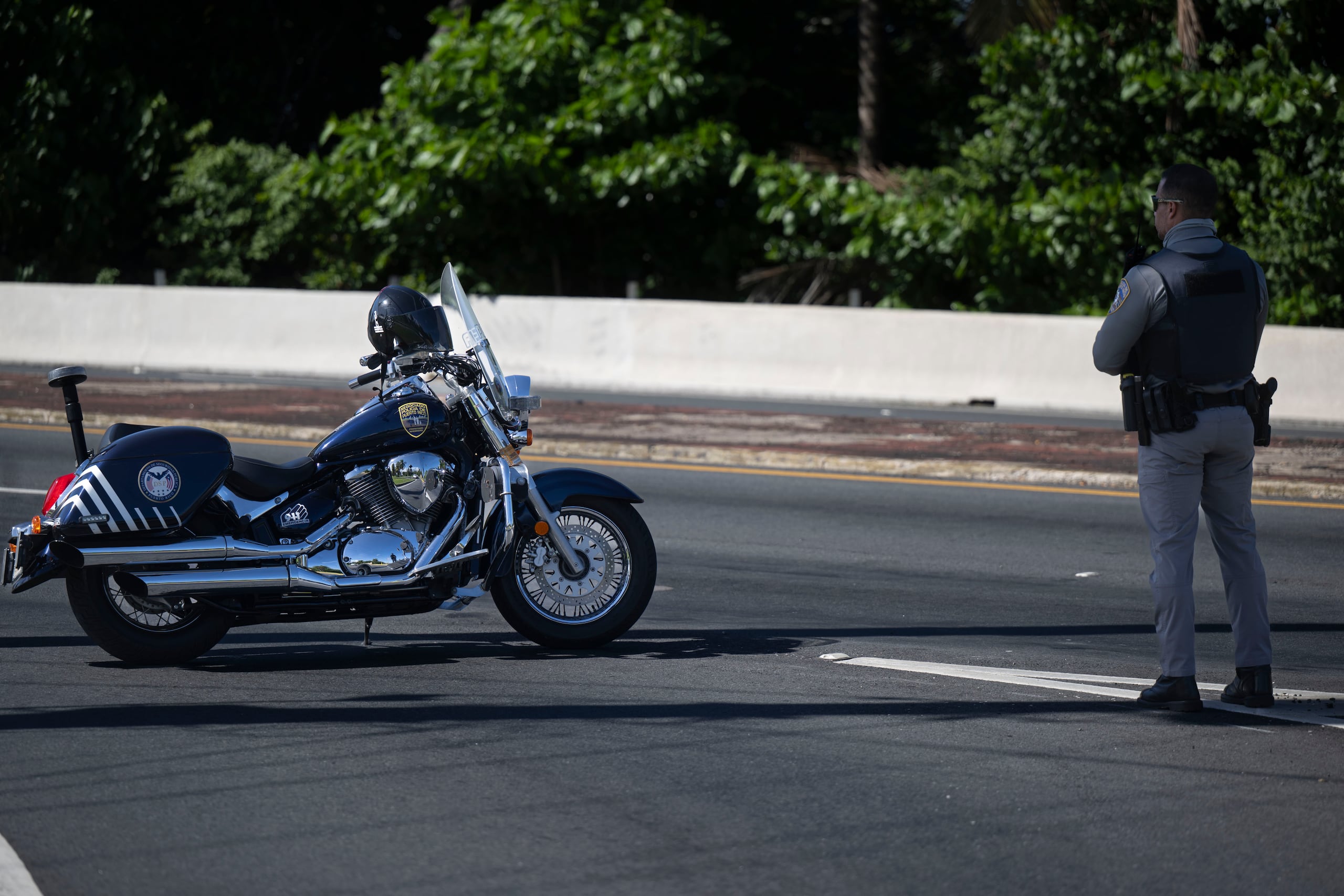 El accidente se registró a eso de las 3:28 p.m.