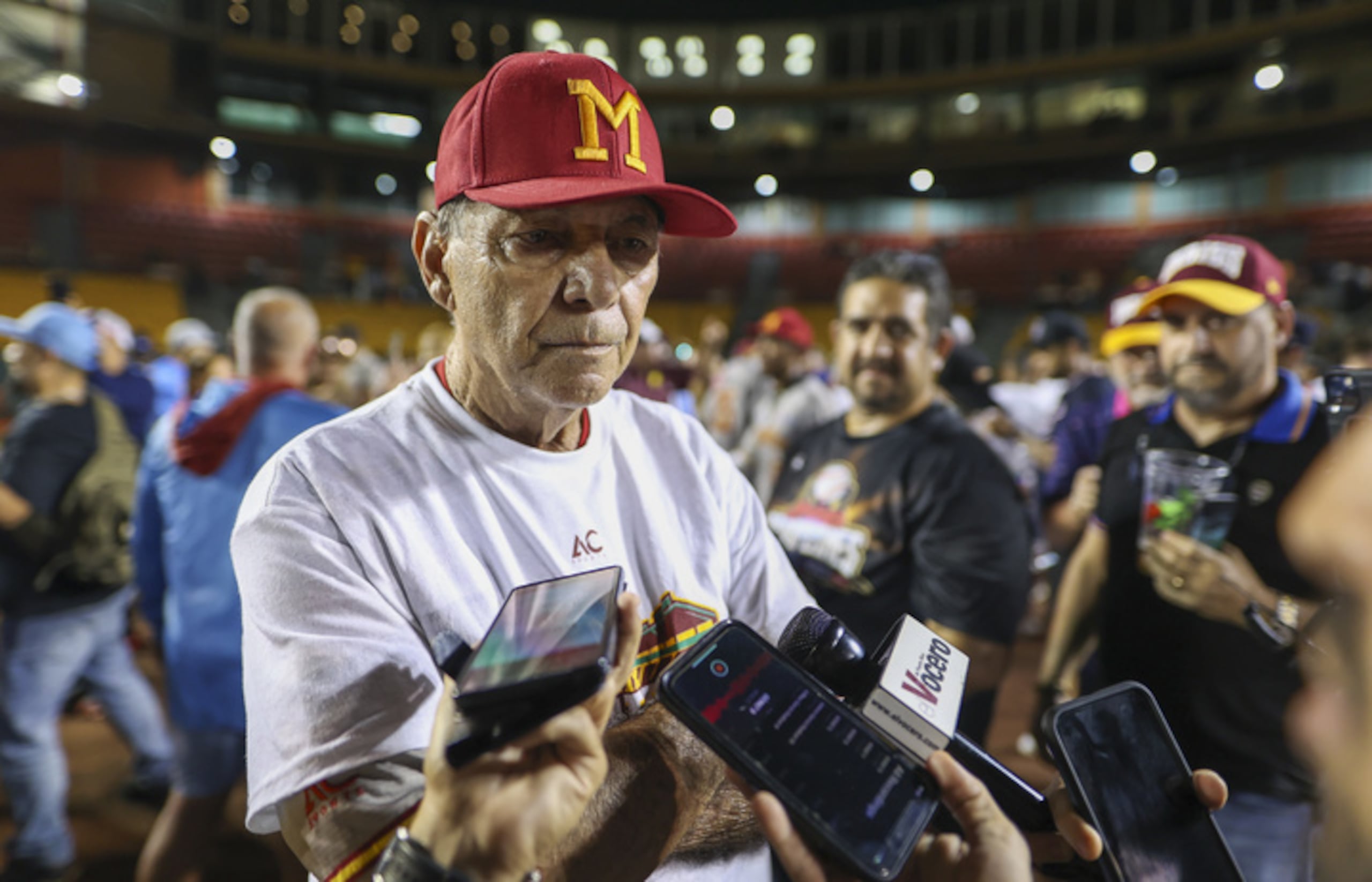 Mako Oliveras guió en enero pasado a los Indios de Mayagüez al campeonato de la LBPRC. Fue su octavo cetro en la liga boricua. Es el líder en ese renglón.