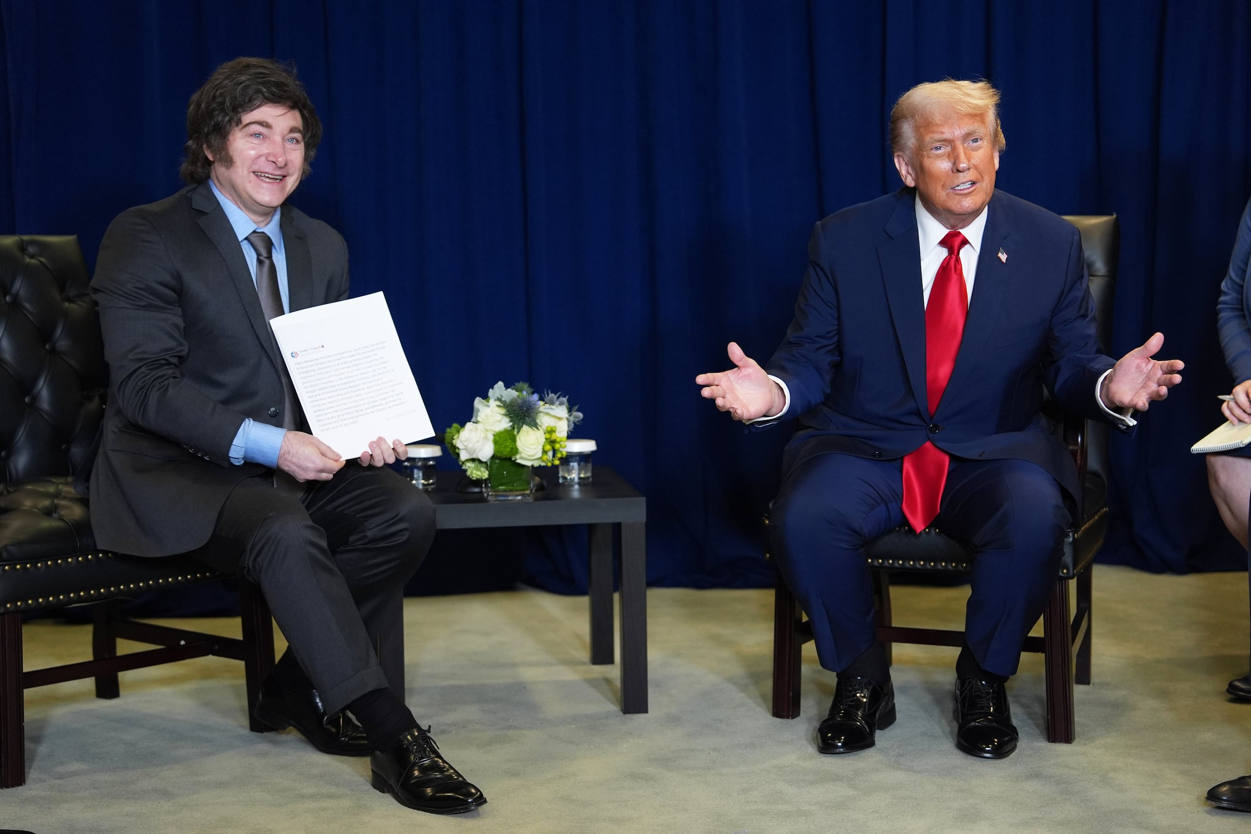 Trump amenazó el martes con retirar la asistencia a Argentina si la política interna del país sudamericano no arroja el resultado preferido por Estados Unidos en esos comicios.