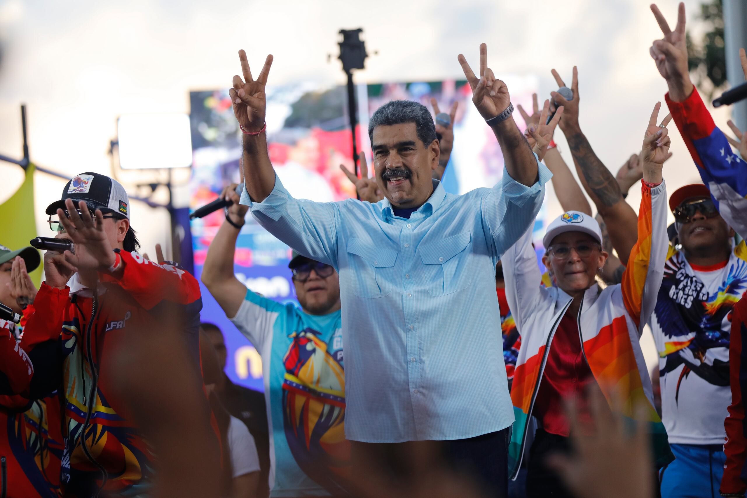 El presidente venezolano, Nicolás Maduro