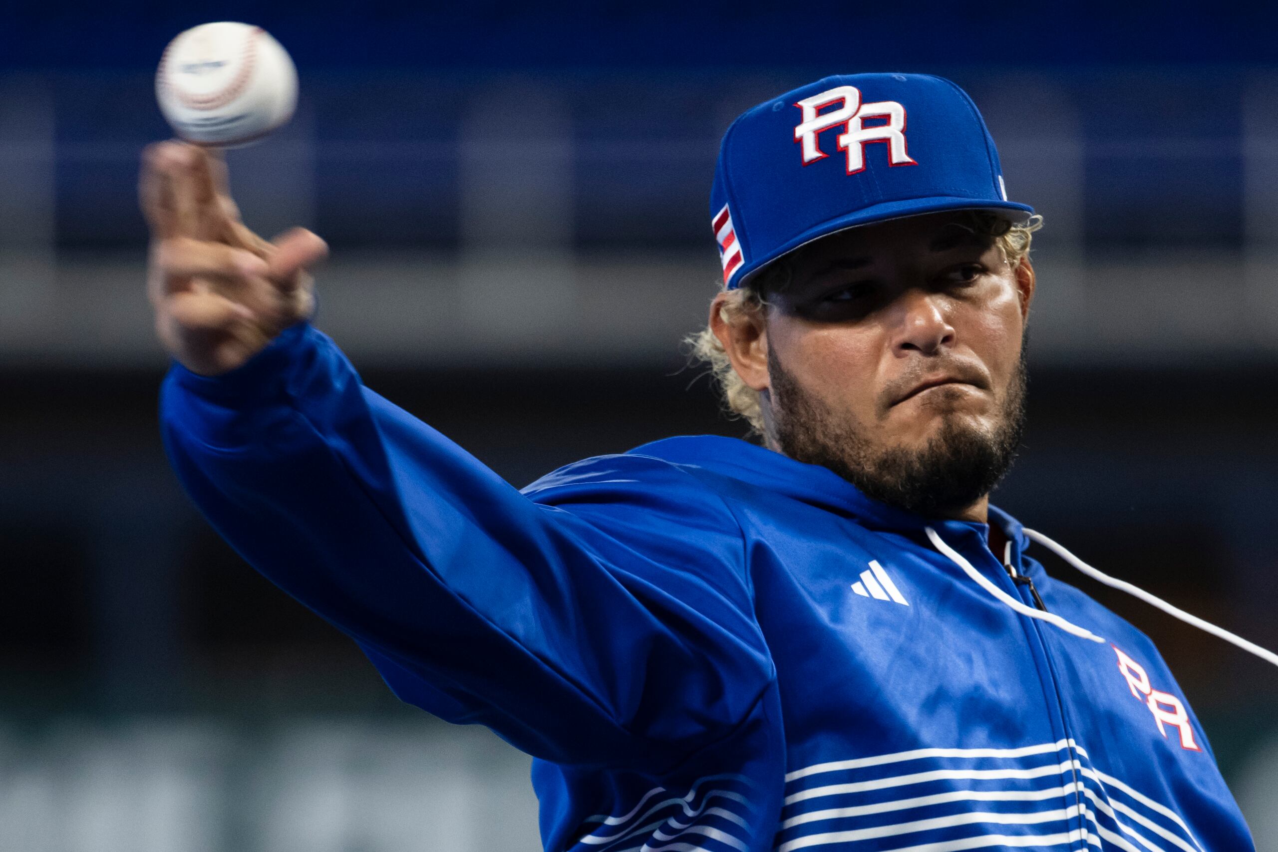 Yadier Molina fue el dirigente de Puerto Rico en el pasado Clásico Mundial de Béisbol.