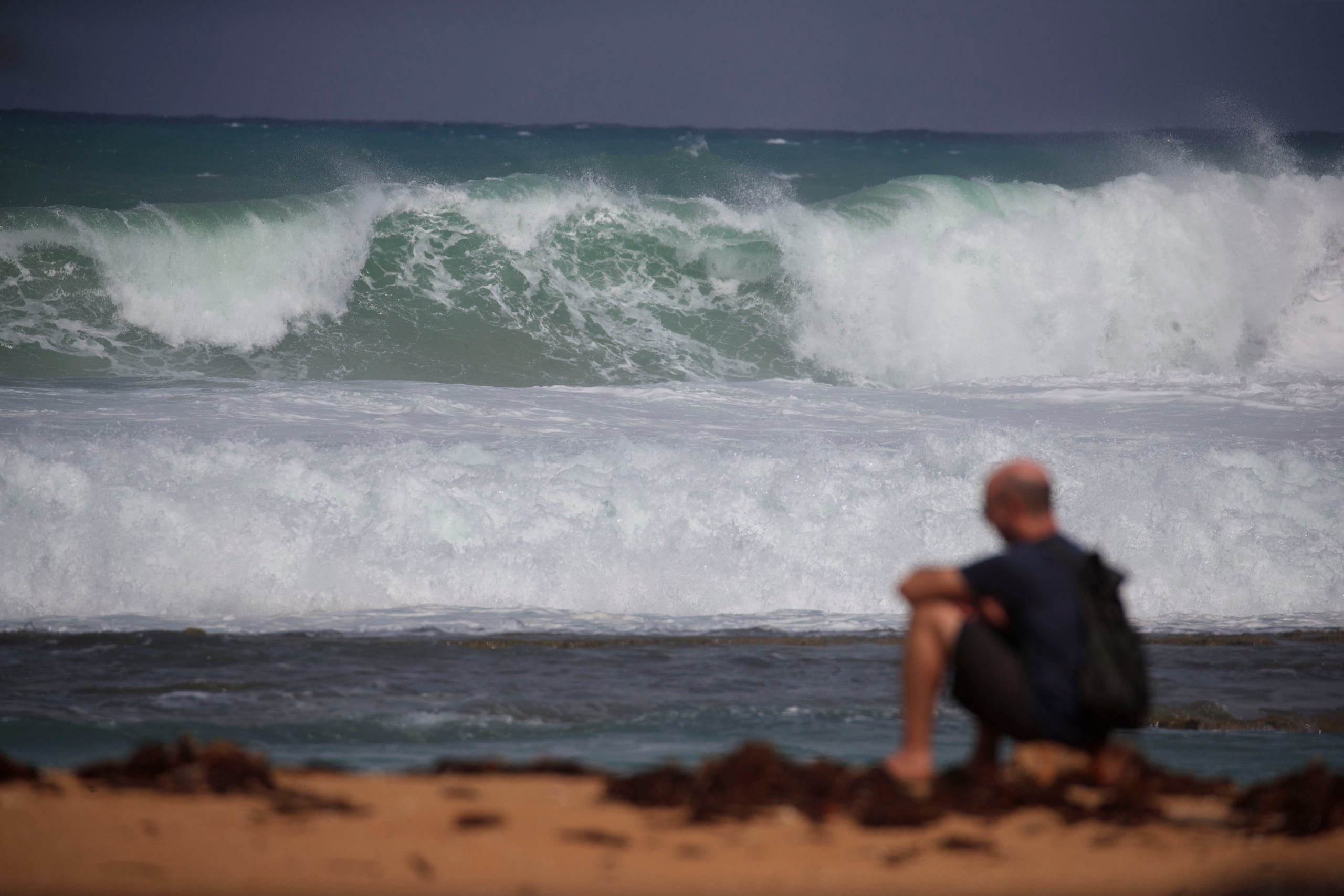 El incidente ocurrió en la playa Vacía Talega, en Loíza.
