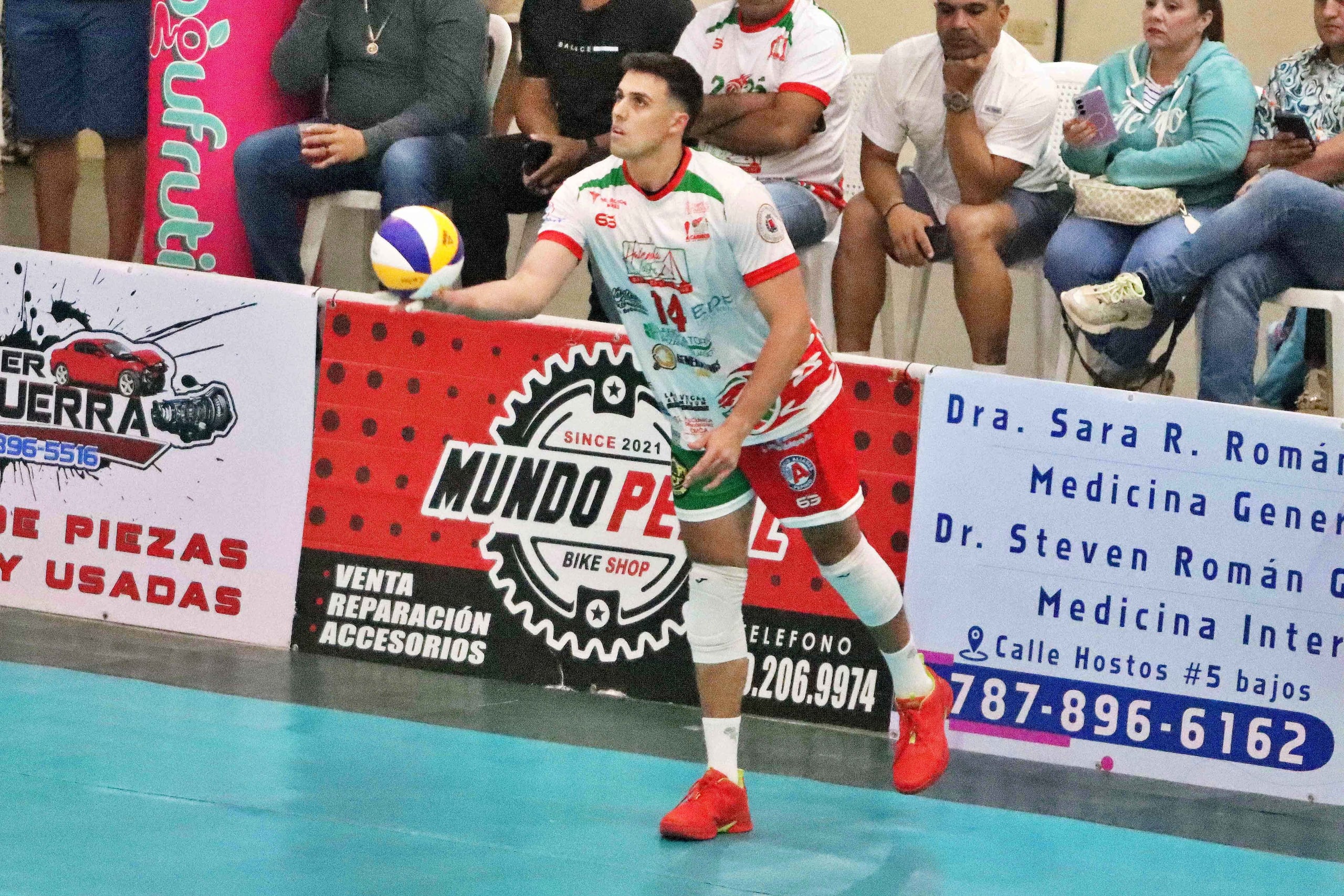 De los Caribes de San Sebastián, Pelegrín Vargas Jr.