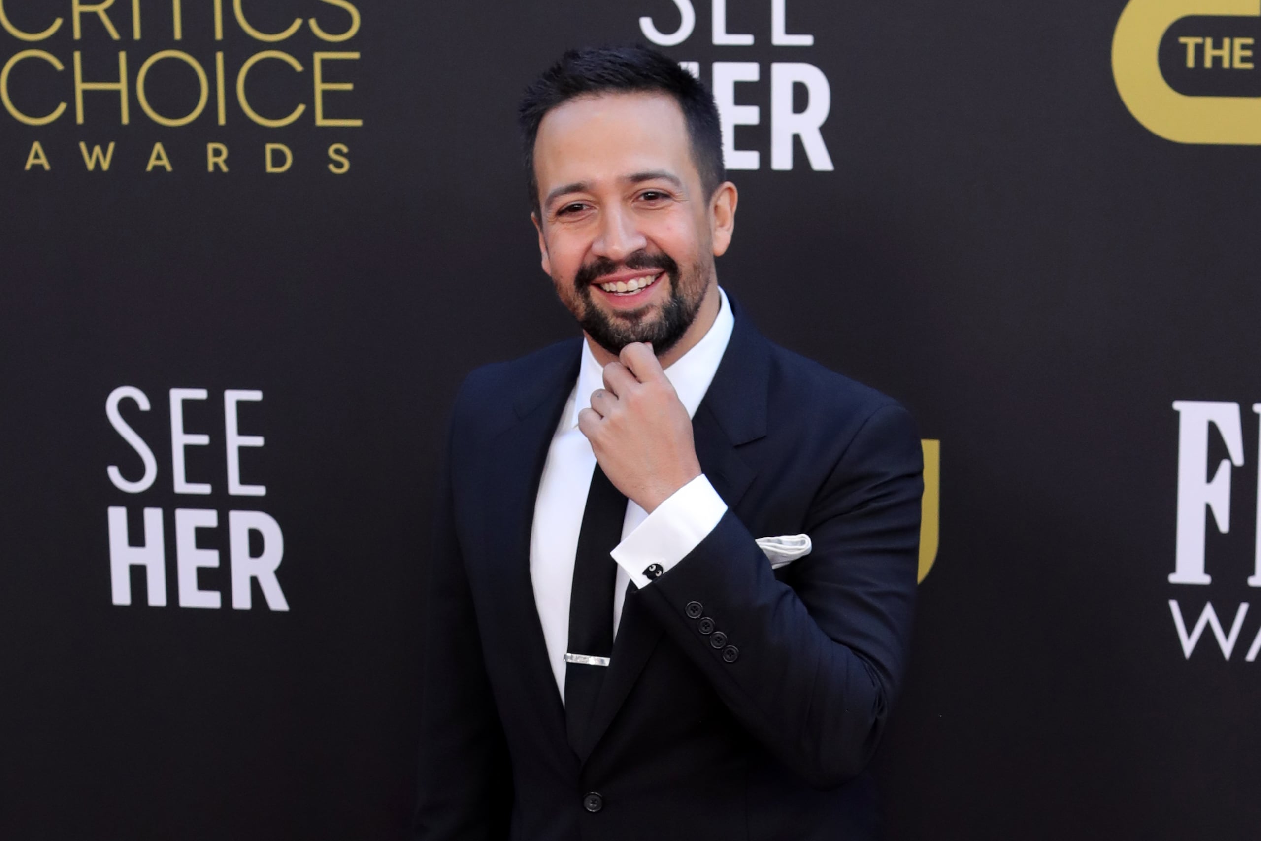 El actor y dramaturgo de origen puertorriqueño Lin Manuel Miranda.