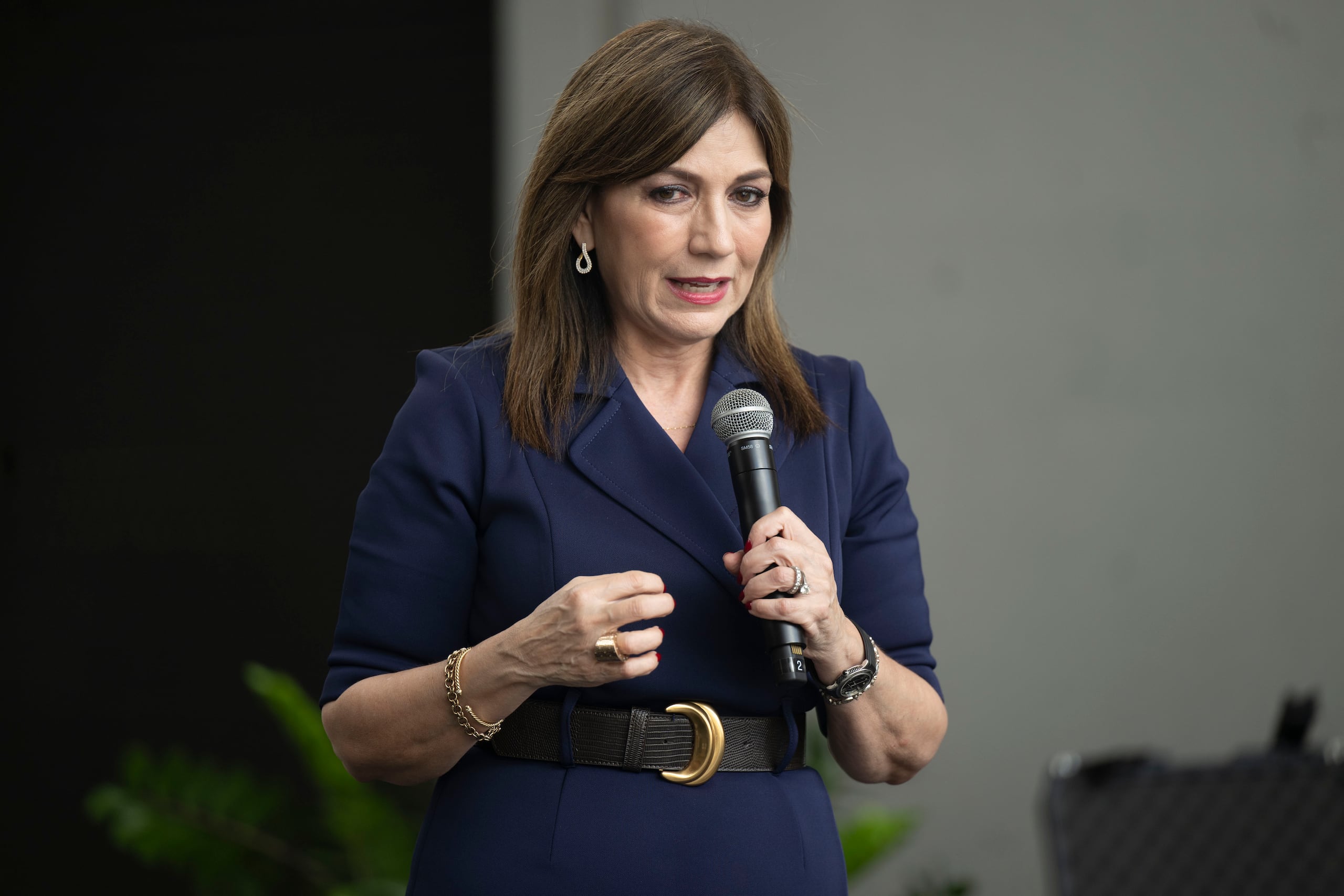 La meteoróloga Ada Monzón