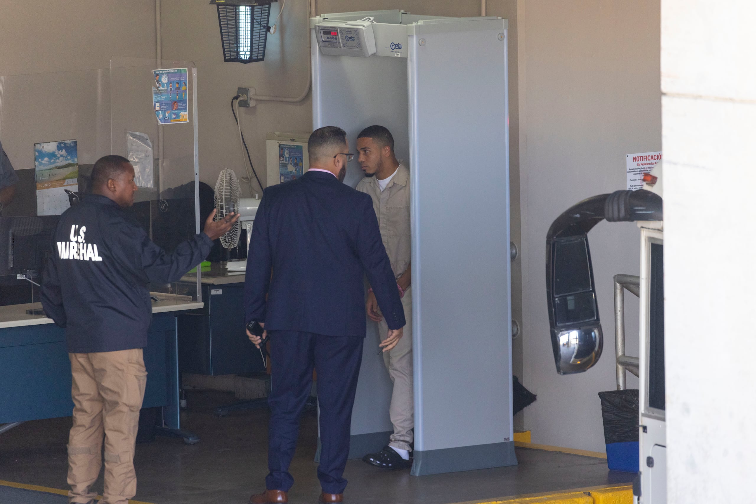 Félix Verdejo es acusado por “matar a un niño por nacer", entre otros crímenes.