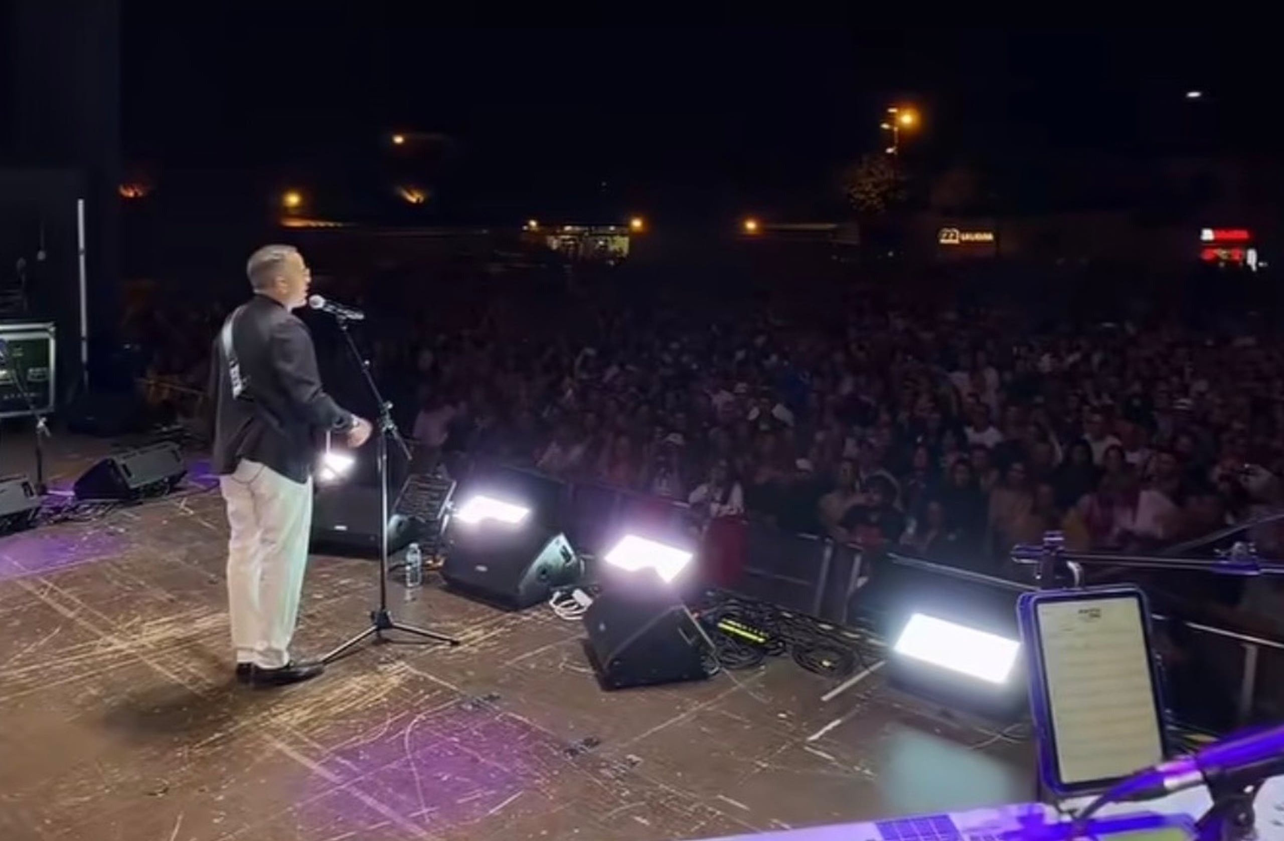 La velada contó con la participación de Norberto Vélez junto a los integrantes de la familia de La Loma, Jota Ruiz y Carlos García, además de invitados especiales.