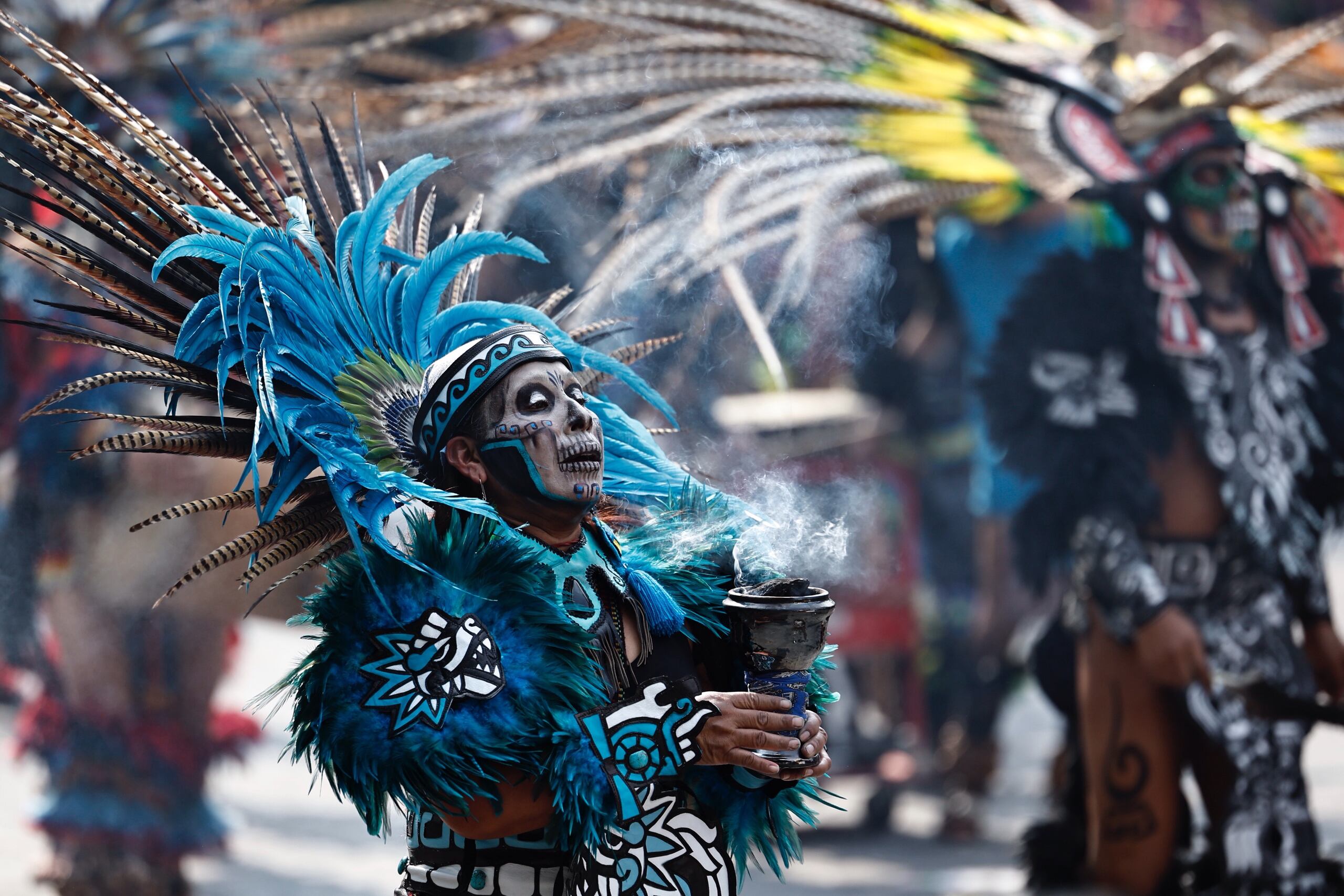 Este desfile, es ya una tradición desde 2016, cuando fue inspirado por la película Spectre de James Bond.