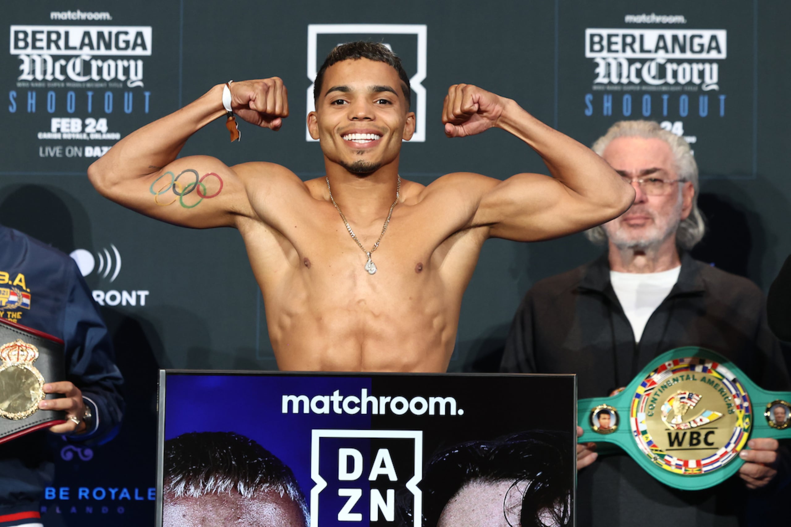 Yankiel Rivera ahora es el campeón Continental de la AMB y del CMB en las 112 libras.