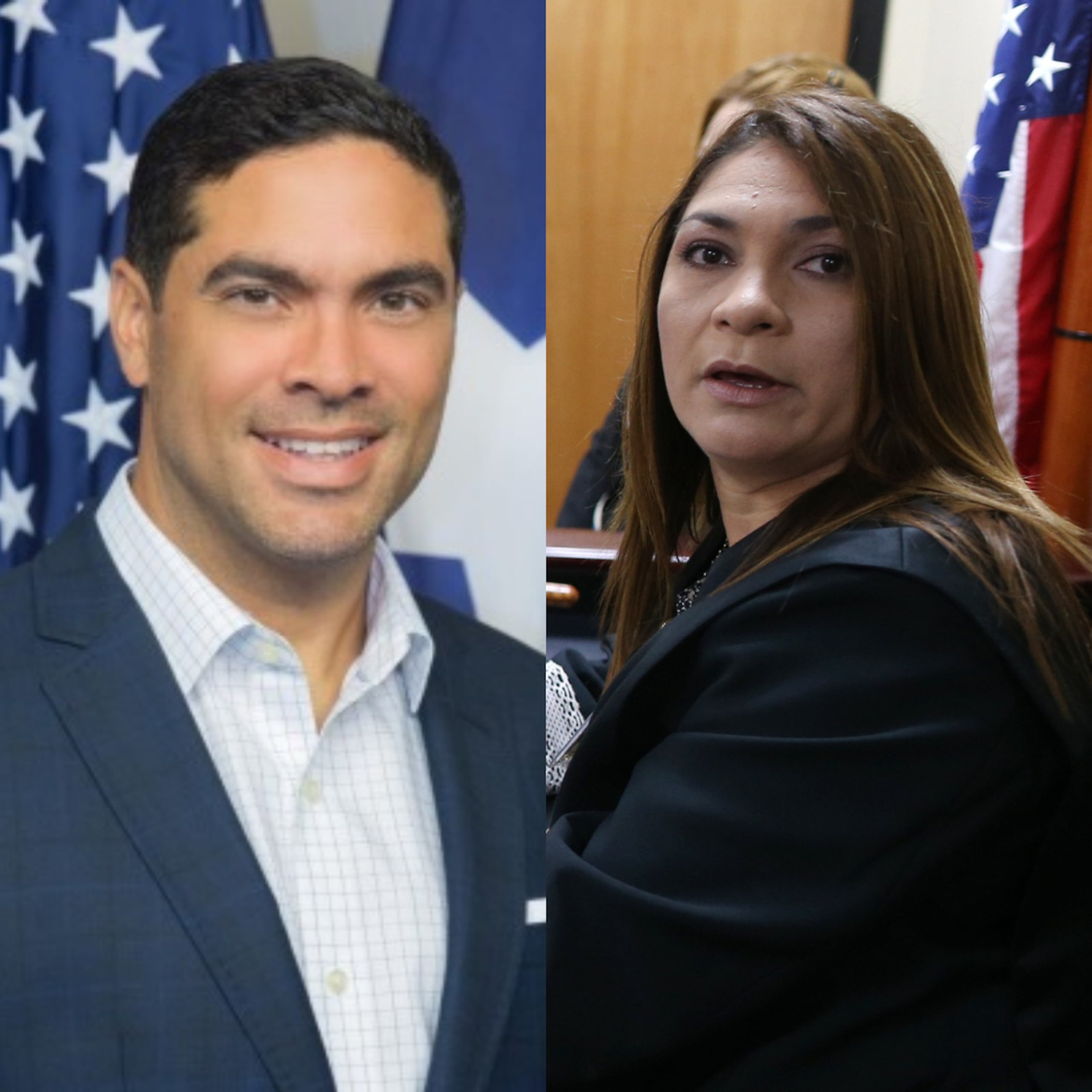 Los jueces Jorge Rivera Rueda y Cyndia Irizarry Casiano han sido considerados en el pasado para dirigir la CEE.