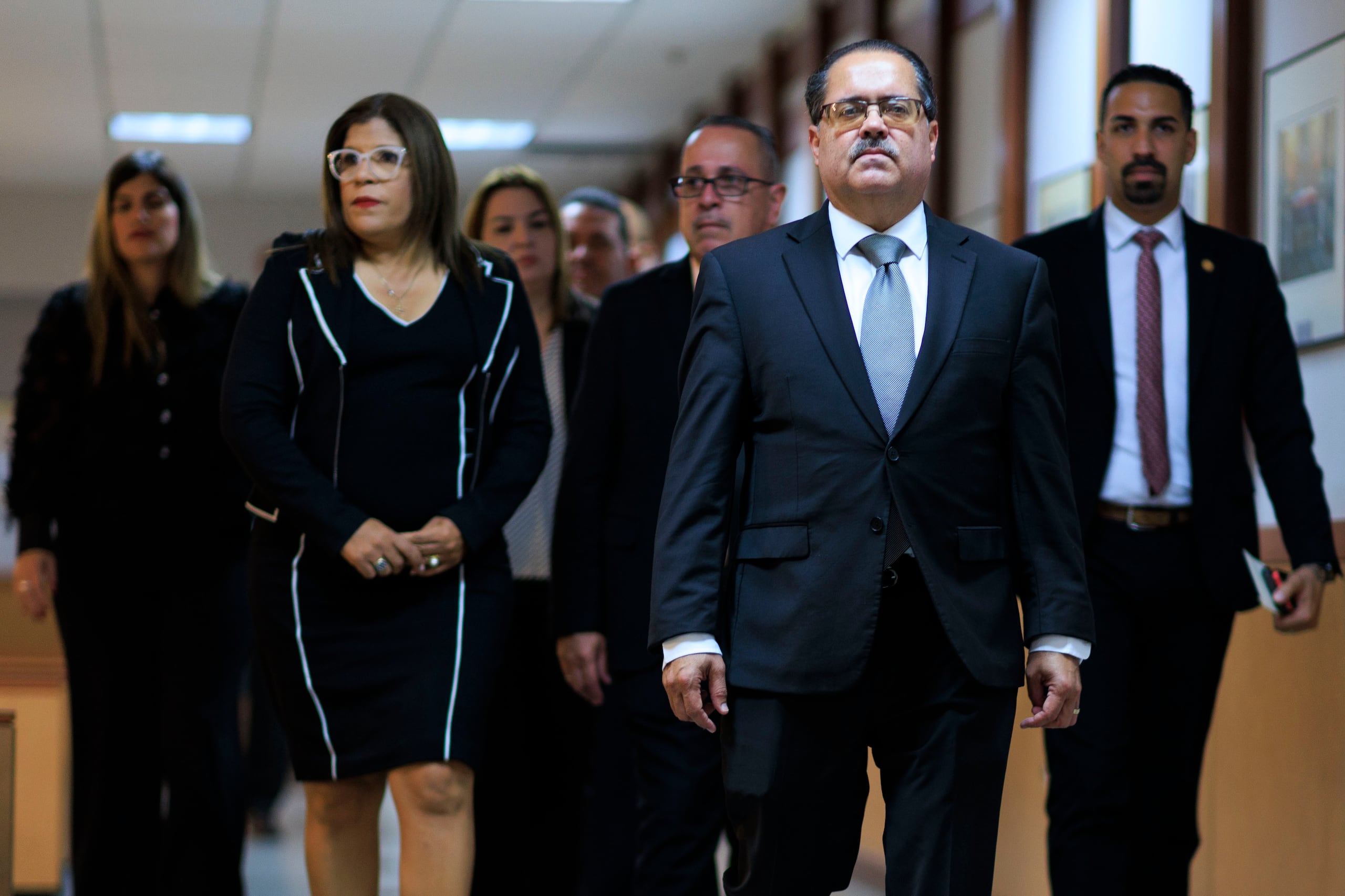 El presidente del Senado de Puerto Rico, José Luis Dalmau.