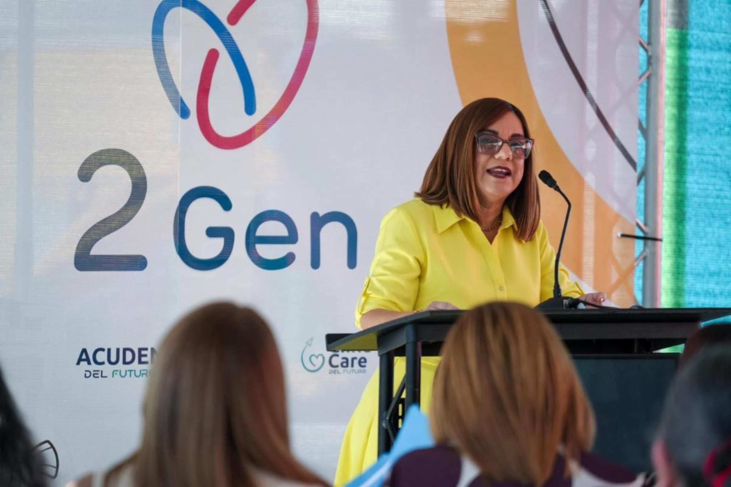 Bethzaida Rodríguez Torres, viuda del fenecido alcalde de Cataño, Julio Alicea Vasallo.
