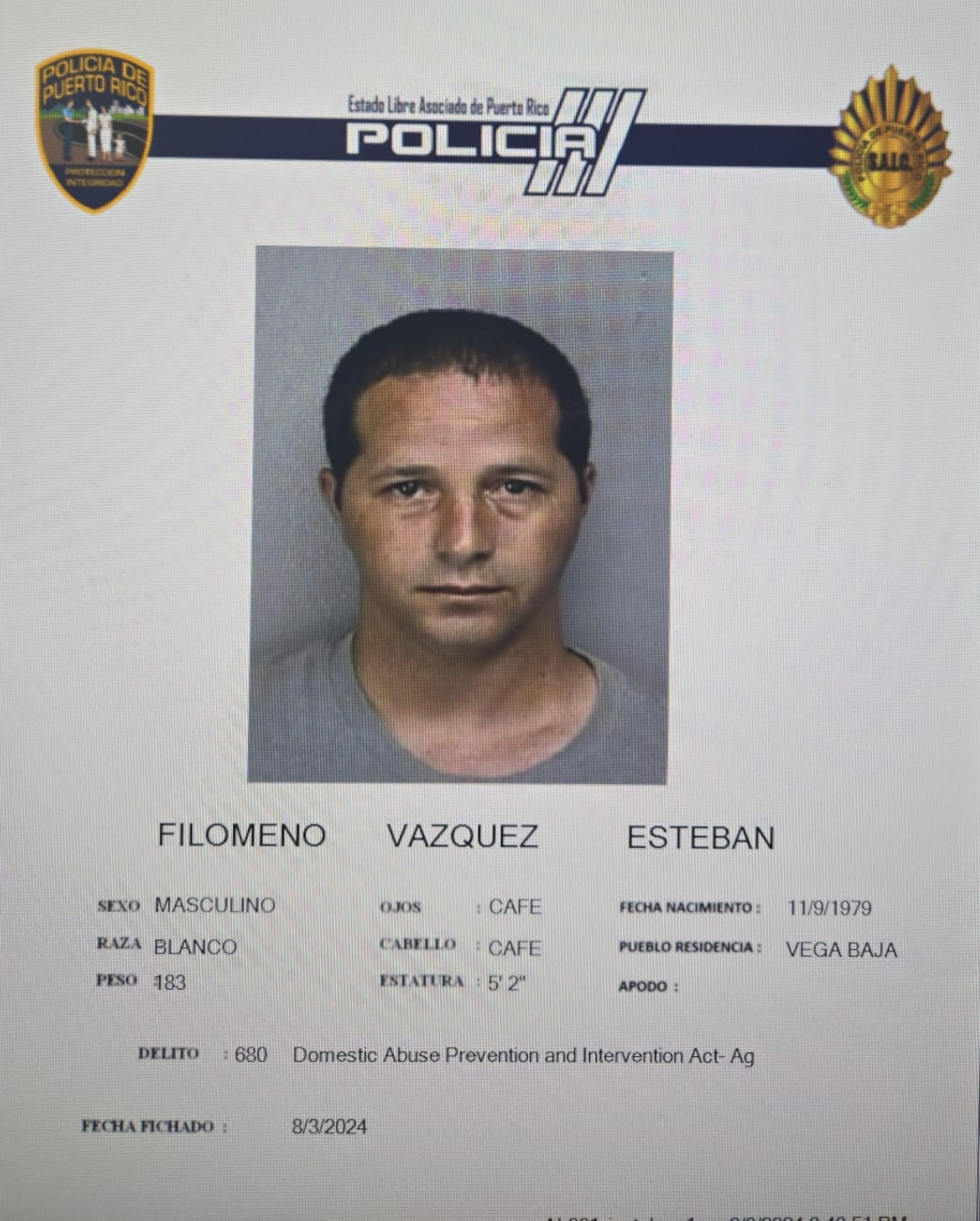 Esteban Filomeno Vázquez