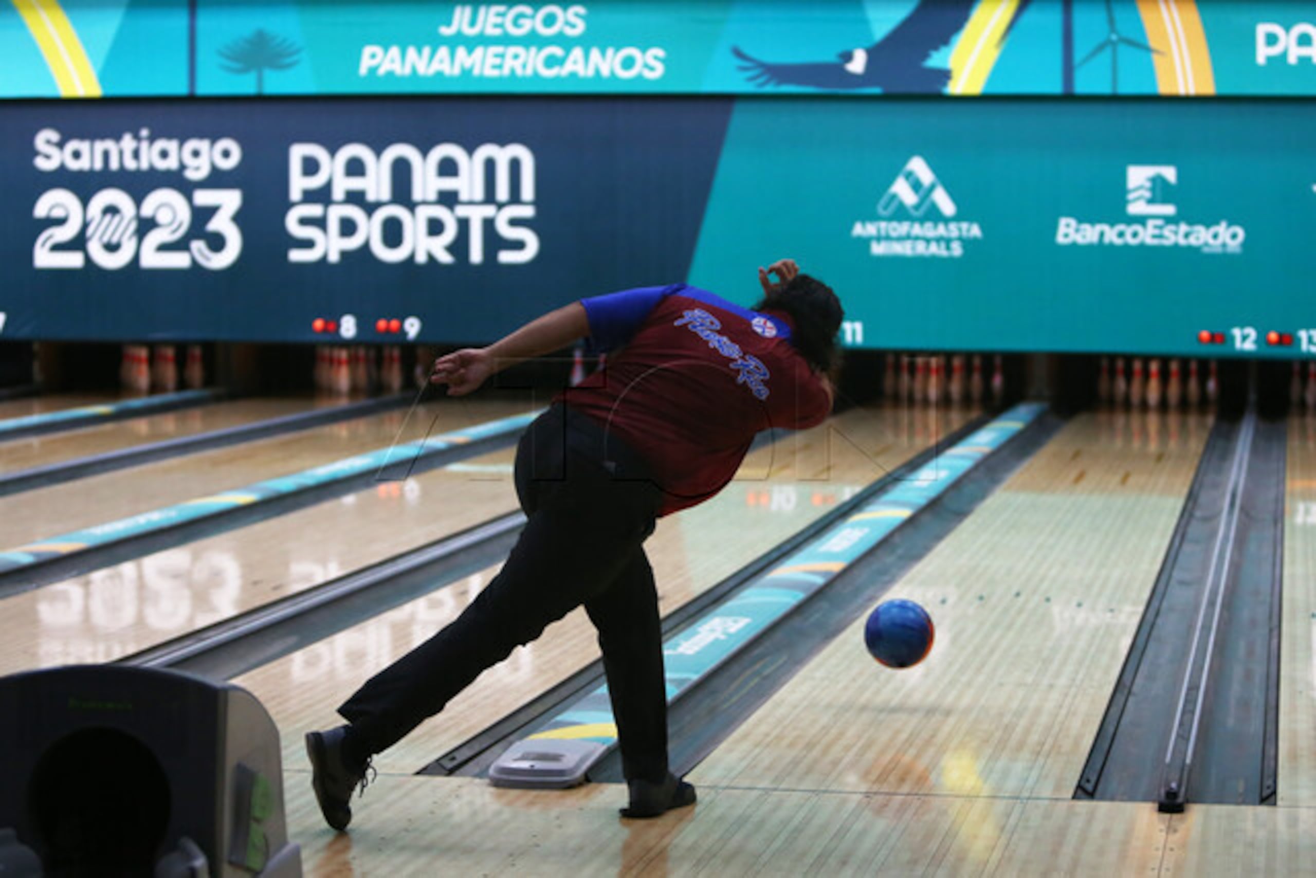 El boricua finalizó con medalla de bronce.