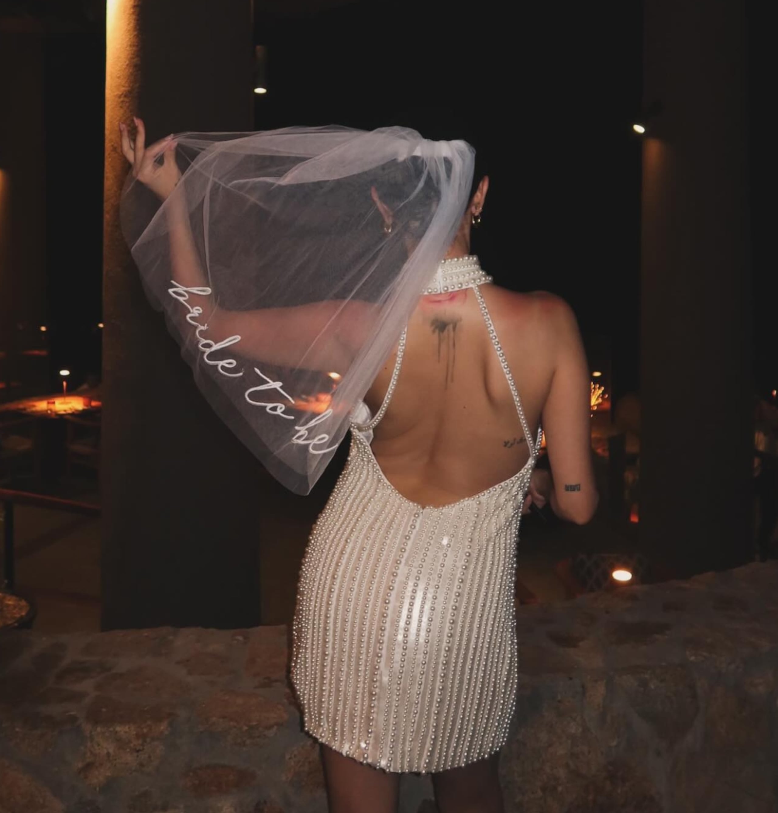 La actriz se fue a Los Cabos para celebrar su despedida de solteras entre sus amigas más cercanas.