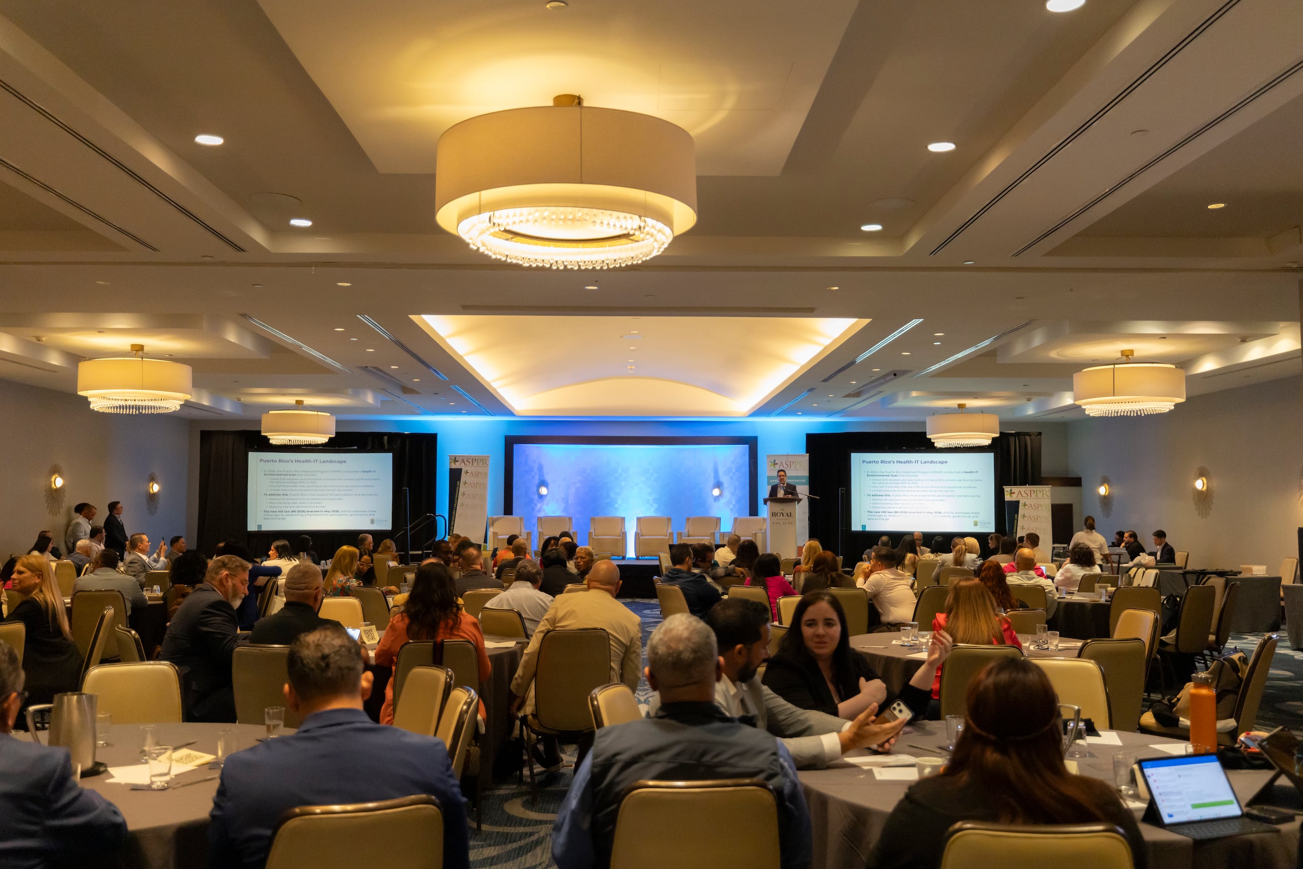 La ASPPR celebró recientemente el “Interoperability and Digital Health Summit” para impulsar un sistema de salud más conectado, seguro y centrado en el paciente.