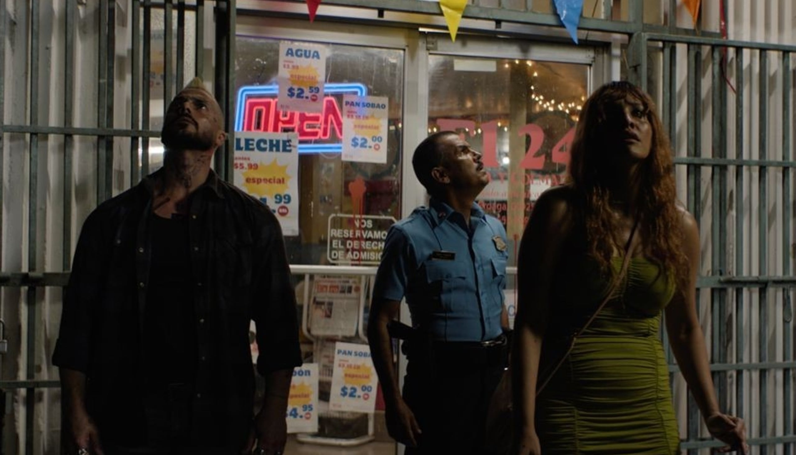 La película filmada fue en 2024.