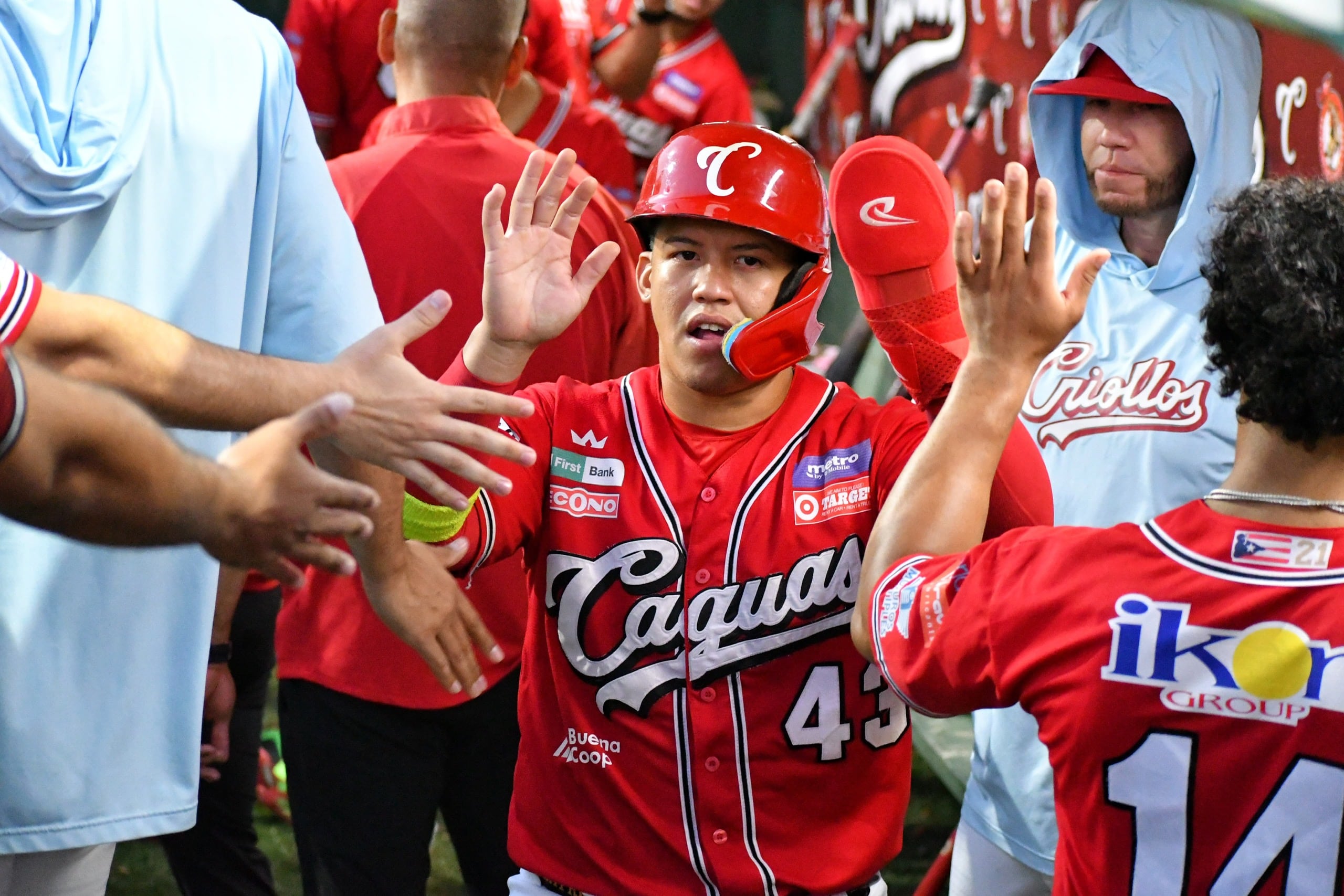 Onix Vega de los Criollos de Caguas.