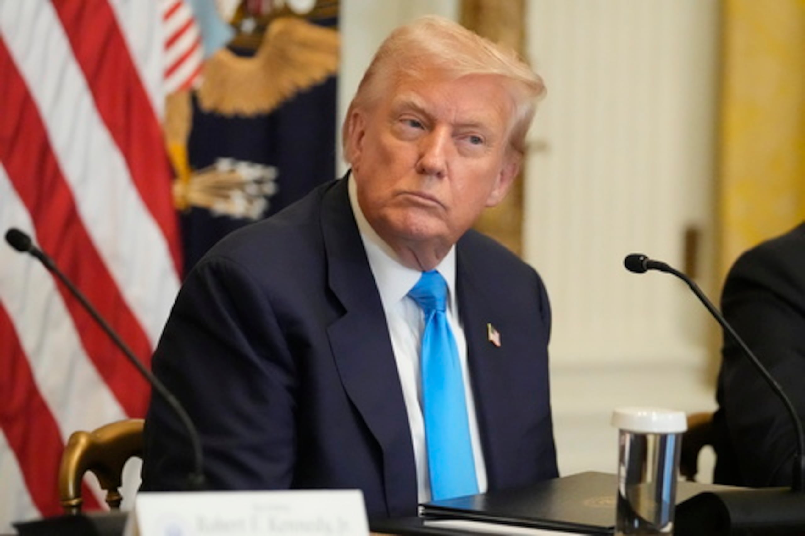La ley fue impulsada por el presidente, Donald J. Trump.