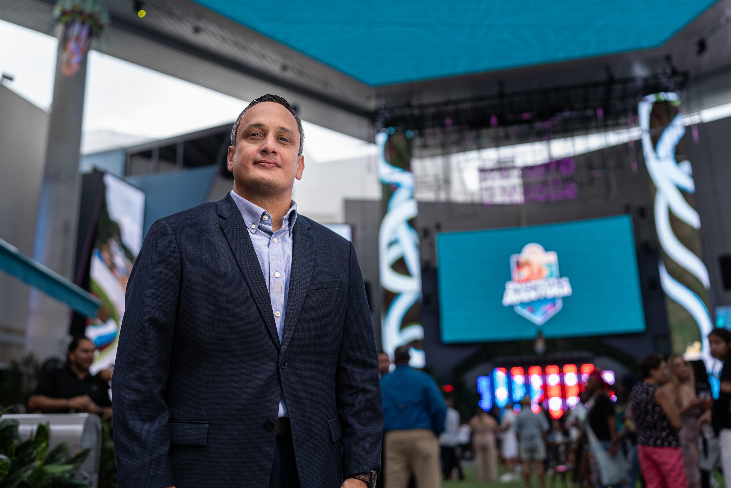 Carlos Mercado Santiago, director ejecutivo de la Compañía de Turismo de Puerto Rico.