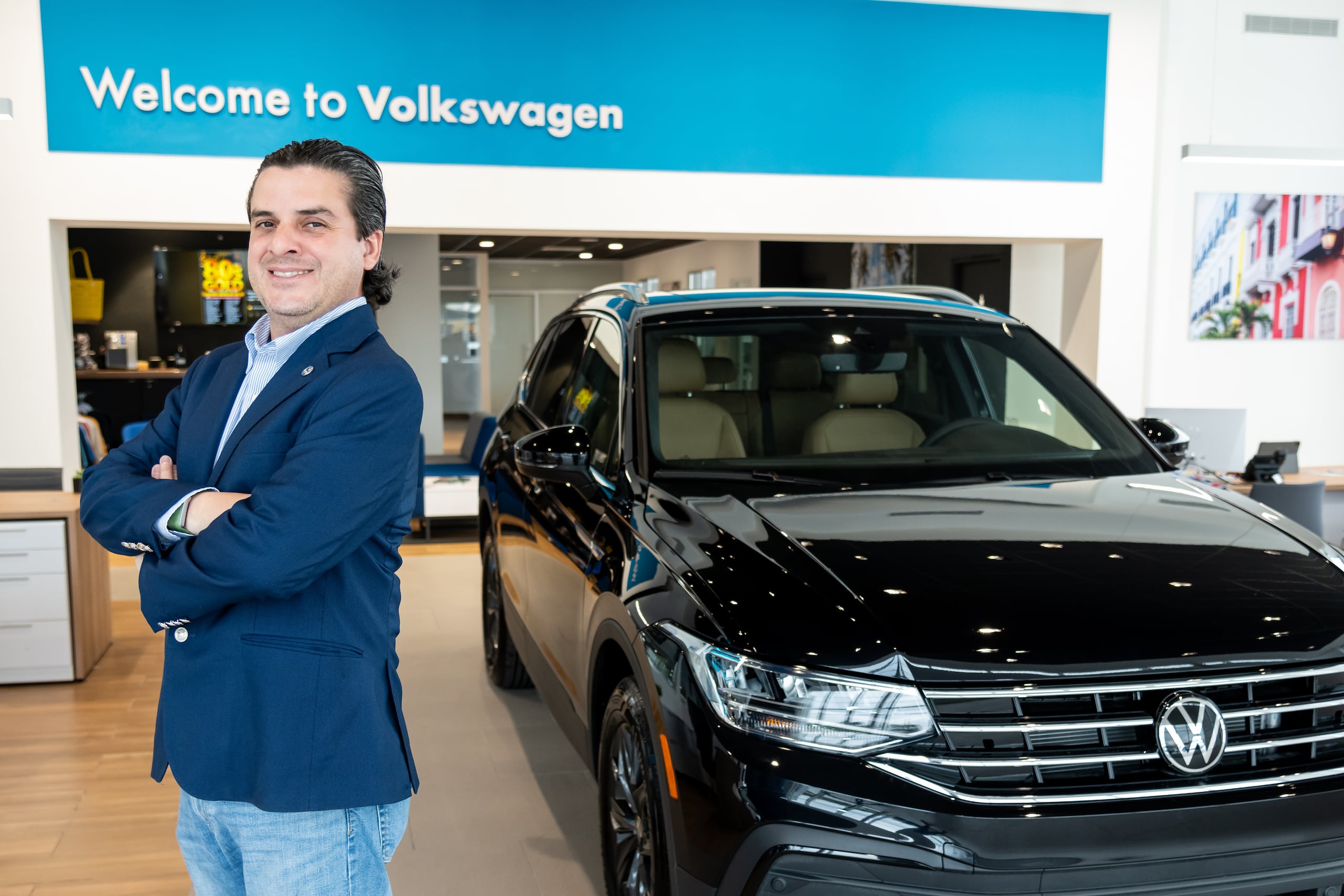 Ramón G. Vega Dorticós (vicepresidente de operaciones de Autos Vega Group)