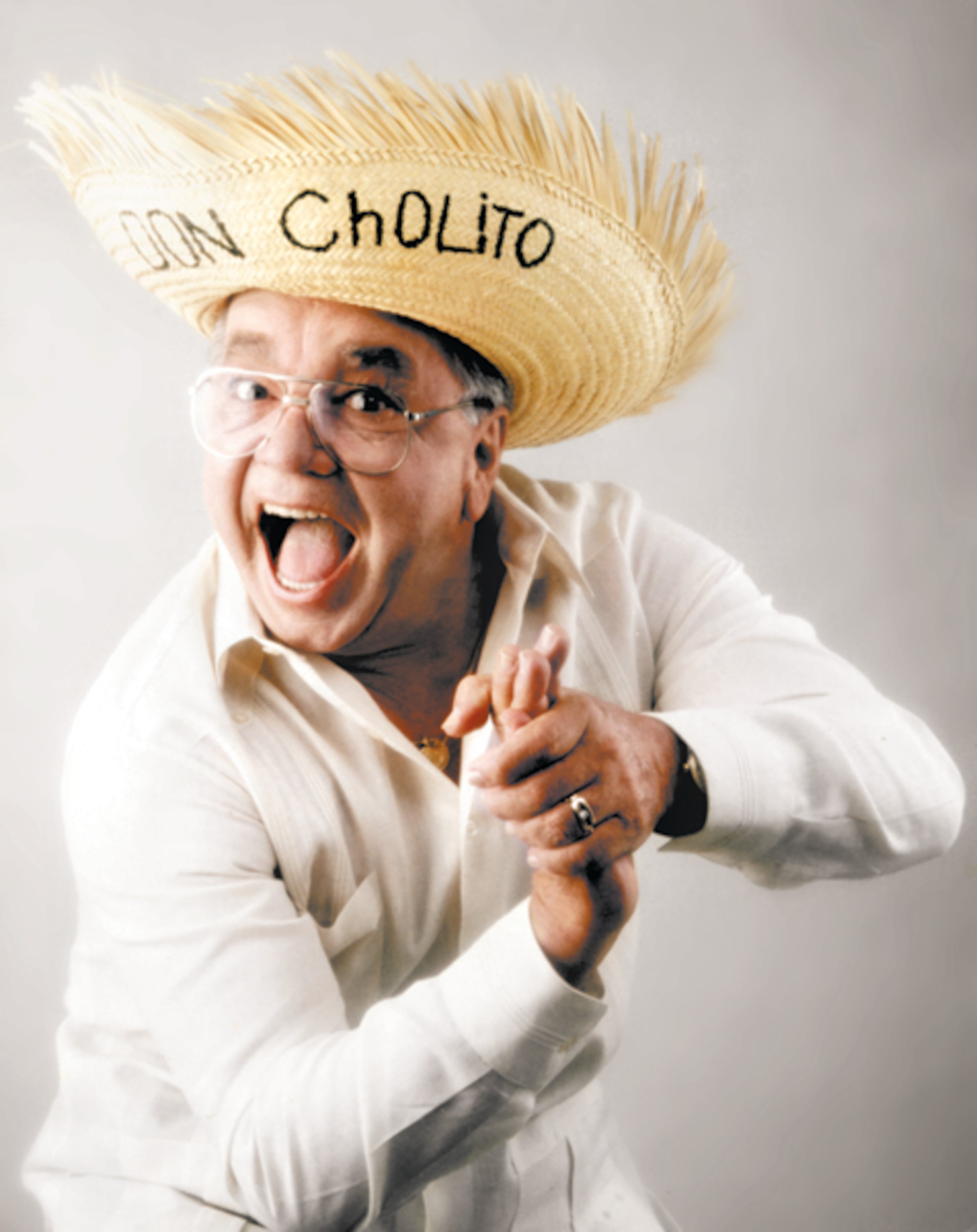 El personaje "Don Cholito" quedó en la memoria del país entre los más queridos de la televisión puertorriqueña.