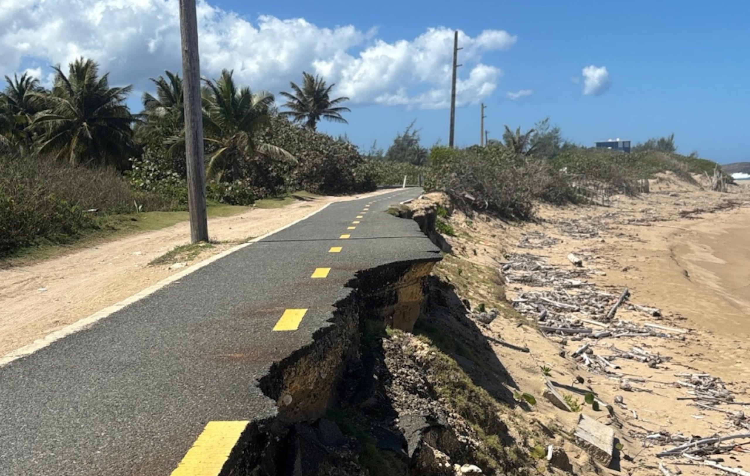 La investigación evaluó el desplazamiento de la línea de costa en Rincón, Aguadilla, Isabela, Hatillo, Arecibo, Vega Baja, Dorado, Carolina, Loíza, Río Grande y Luquillo.