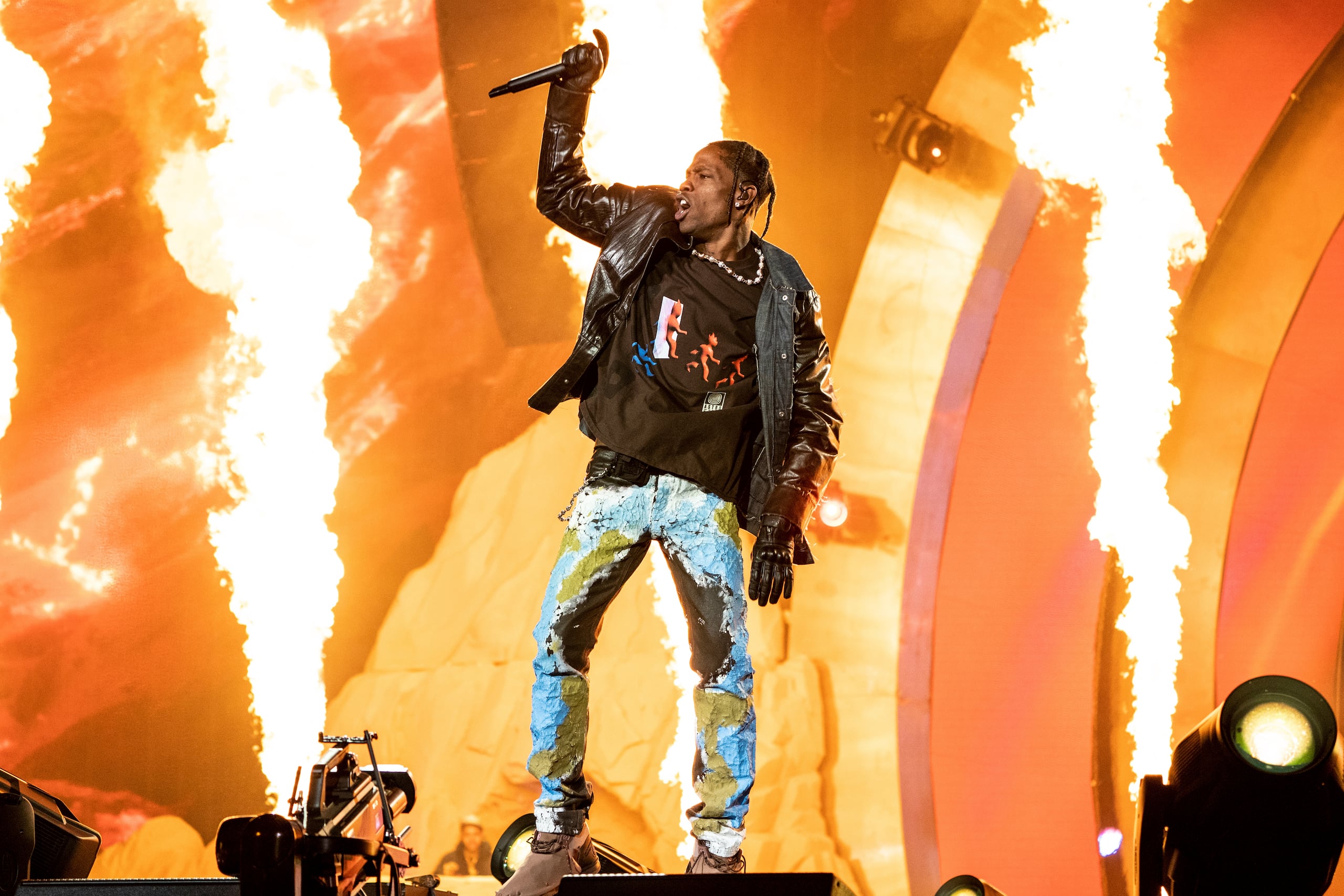 Travis Scott está a ocho días de iniciar su gira europea, llamada "Circus Maximus", que comenzará en los Países Bajos el próximo 28 de junio.
