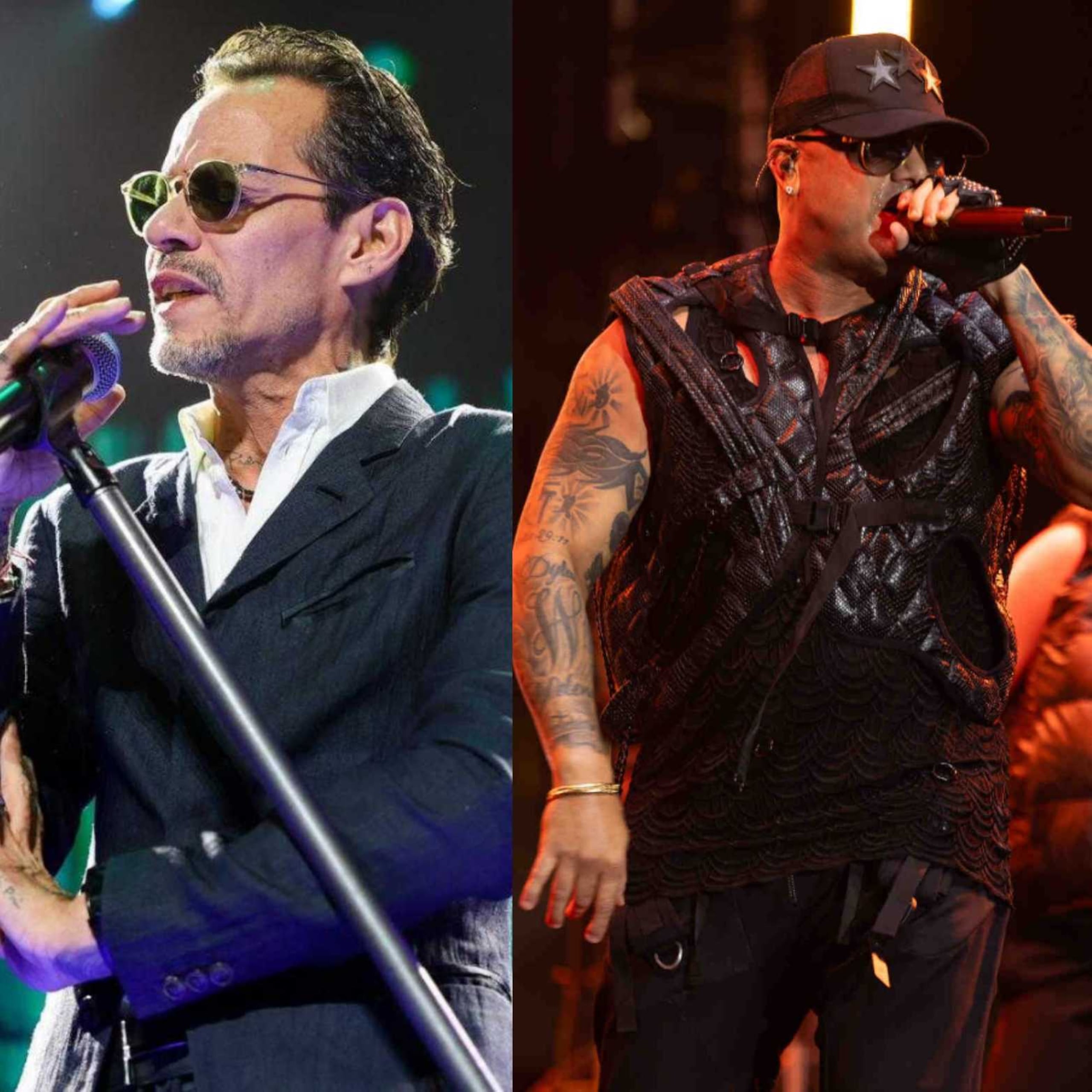 Marc Anthony y Wisin presentarán una colaboración como parte del show.